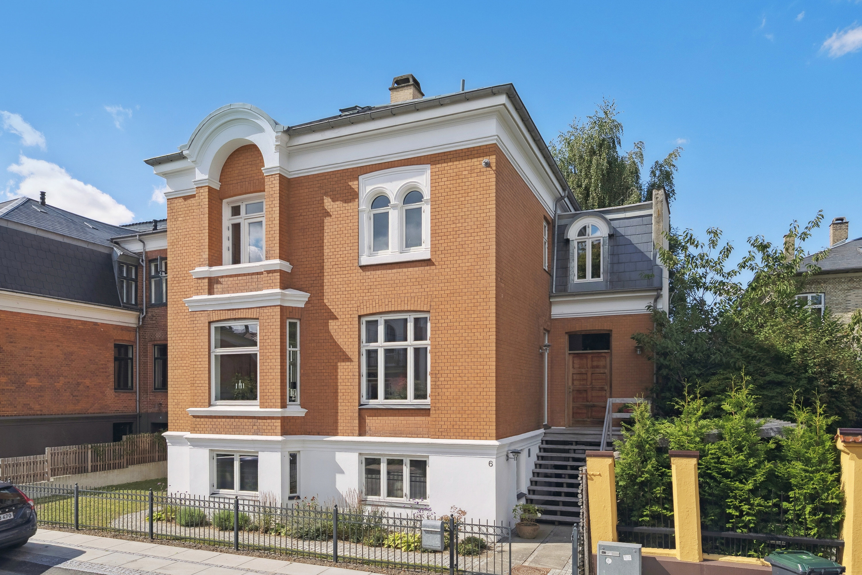 Villa på Asgårdsvej 6 1811 Frederiksberg C.