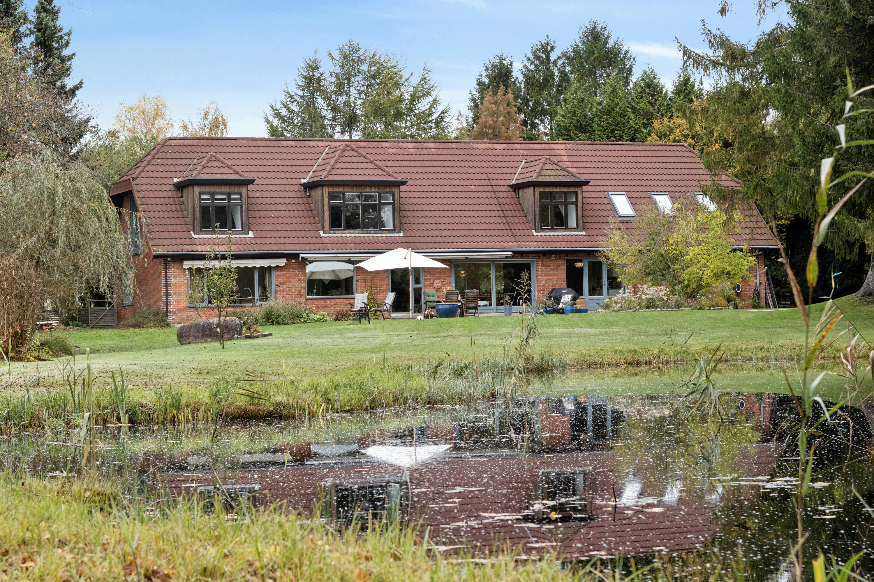Villa på Brøndkarsevej 9 2880 Bagsværd.