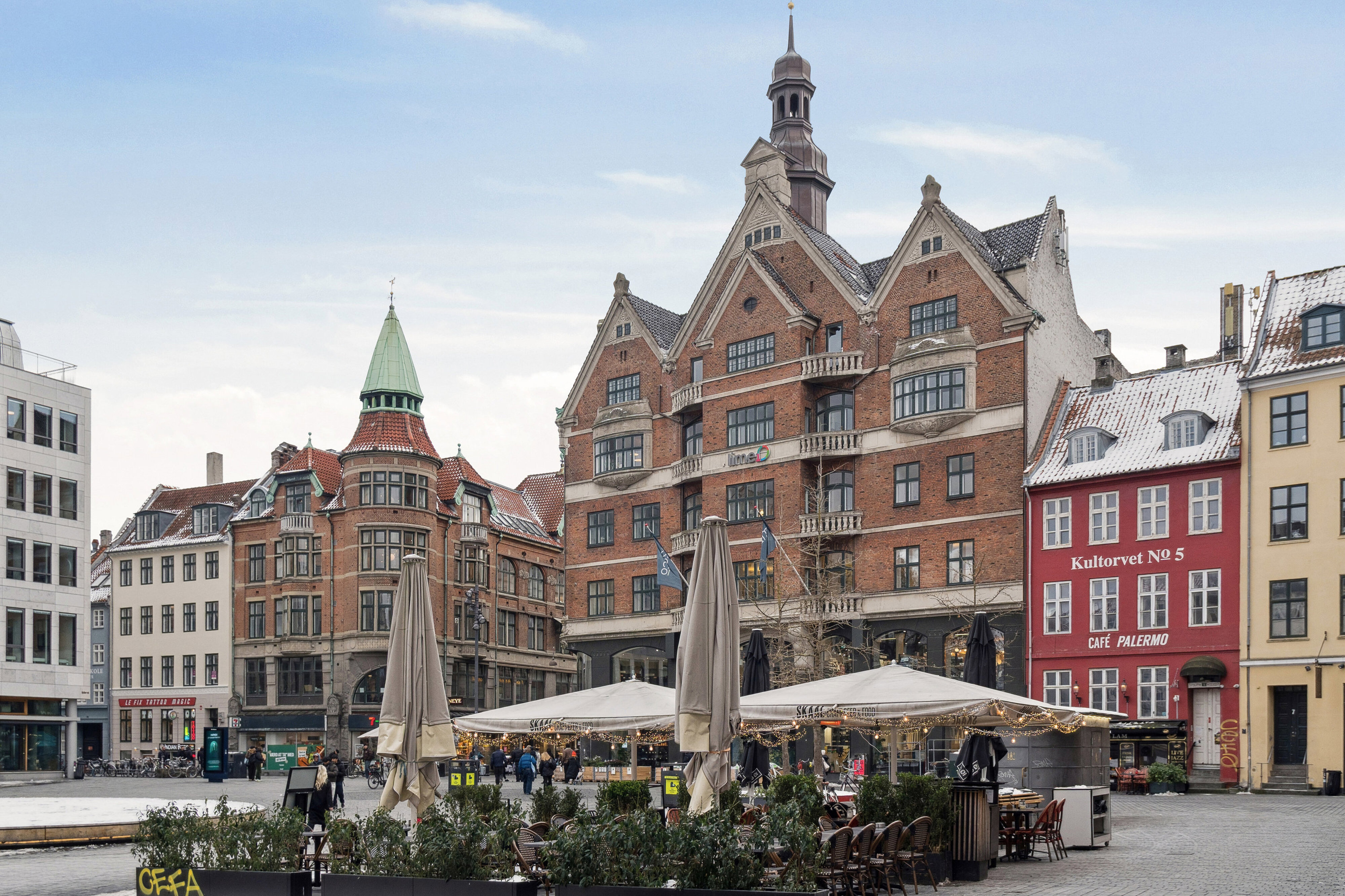 Sankt Gertruds Stræde 4, 2., 1129 København K