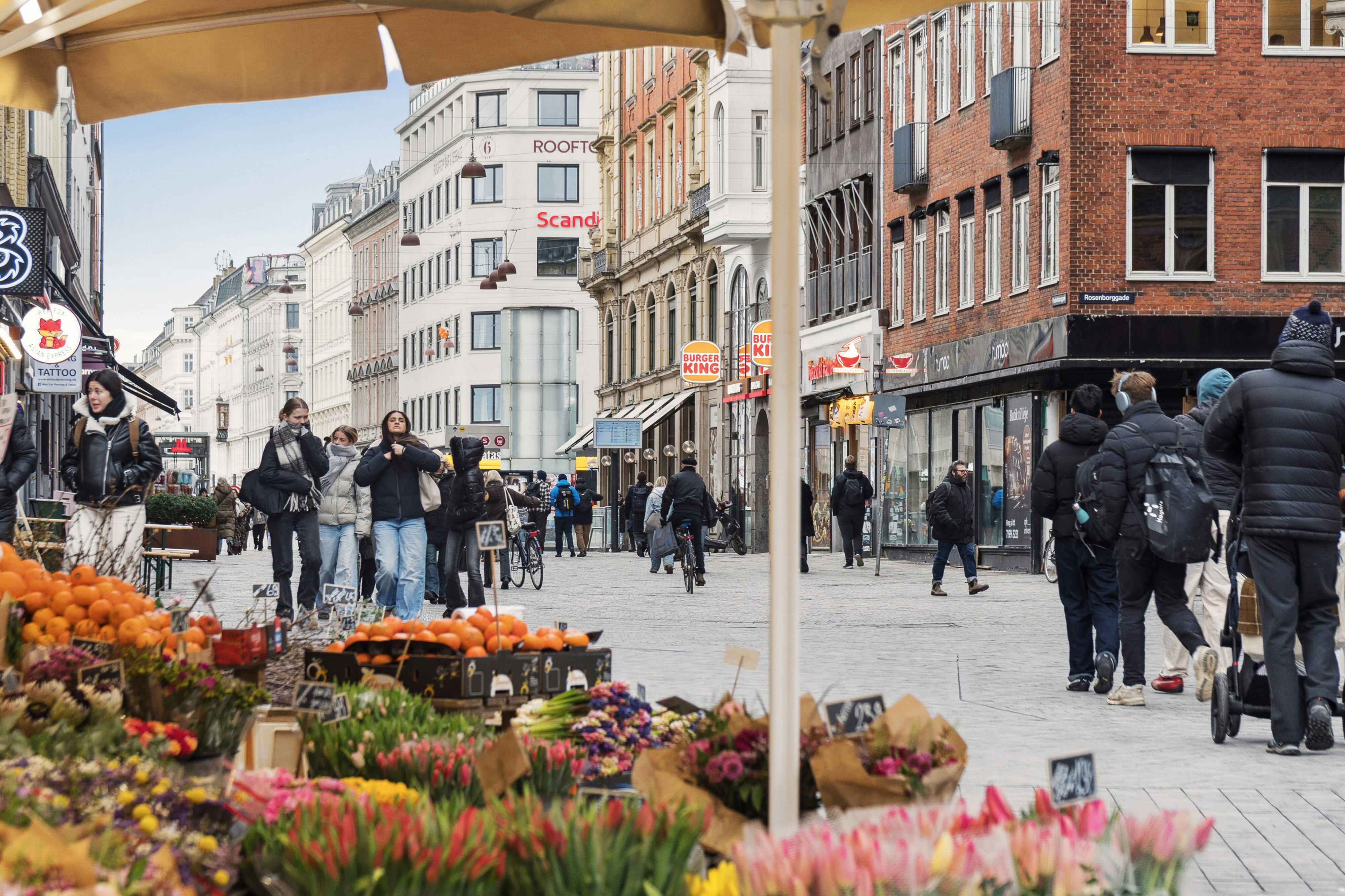 Sankt Gertruds Stræde 4, 2., 1129 København K