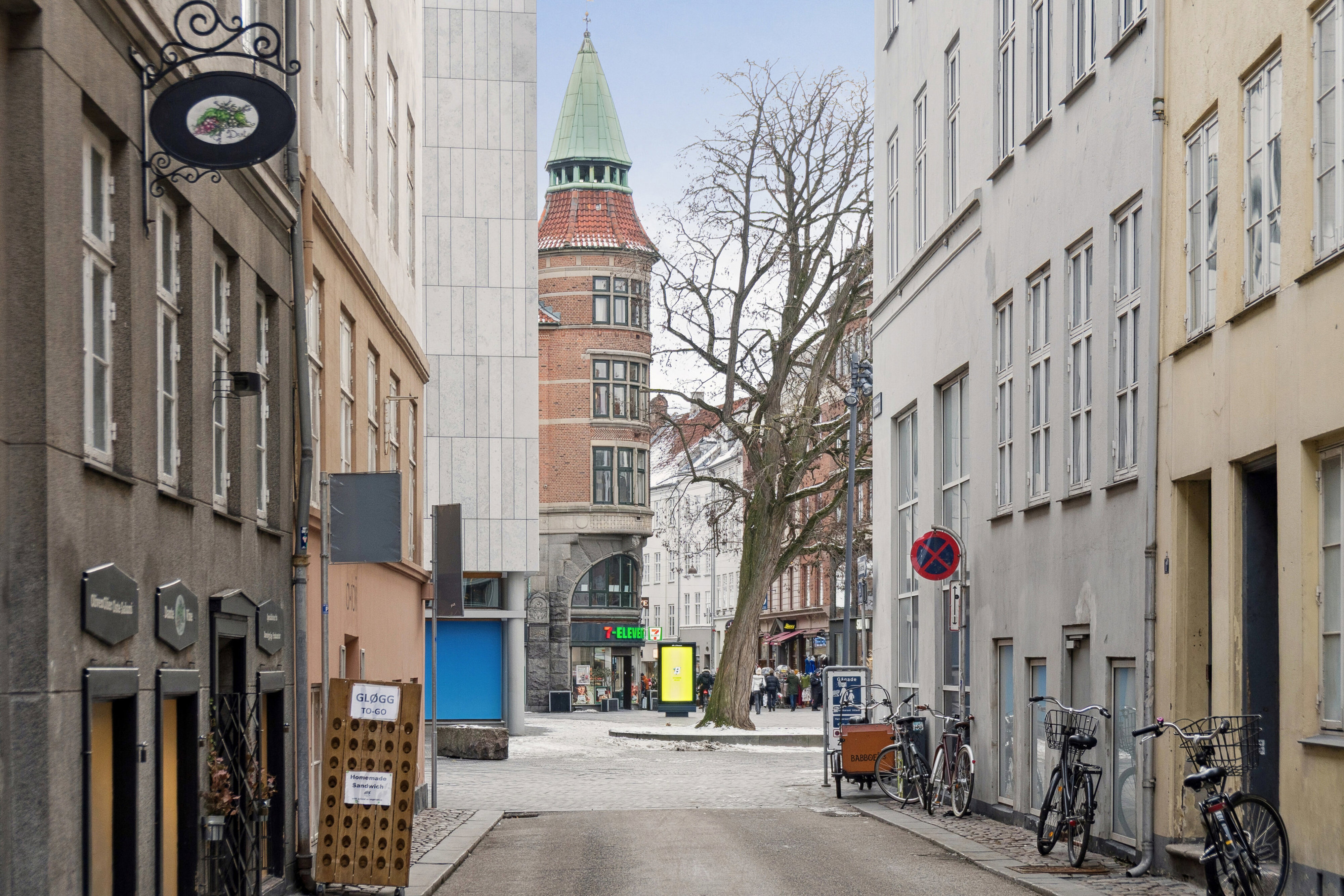 Sankt Gertruds Stræde 4, 2., 1129 København K