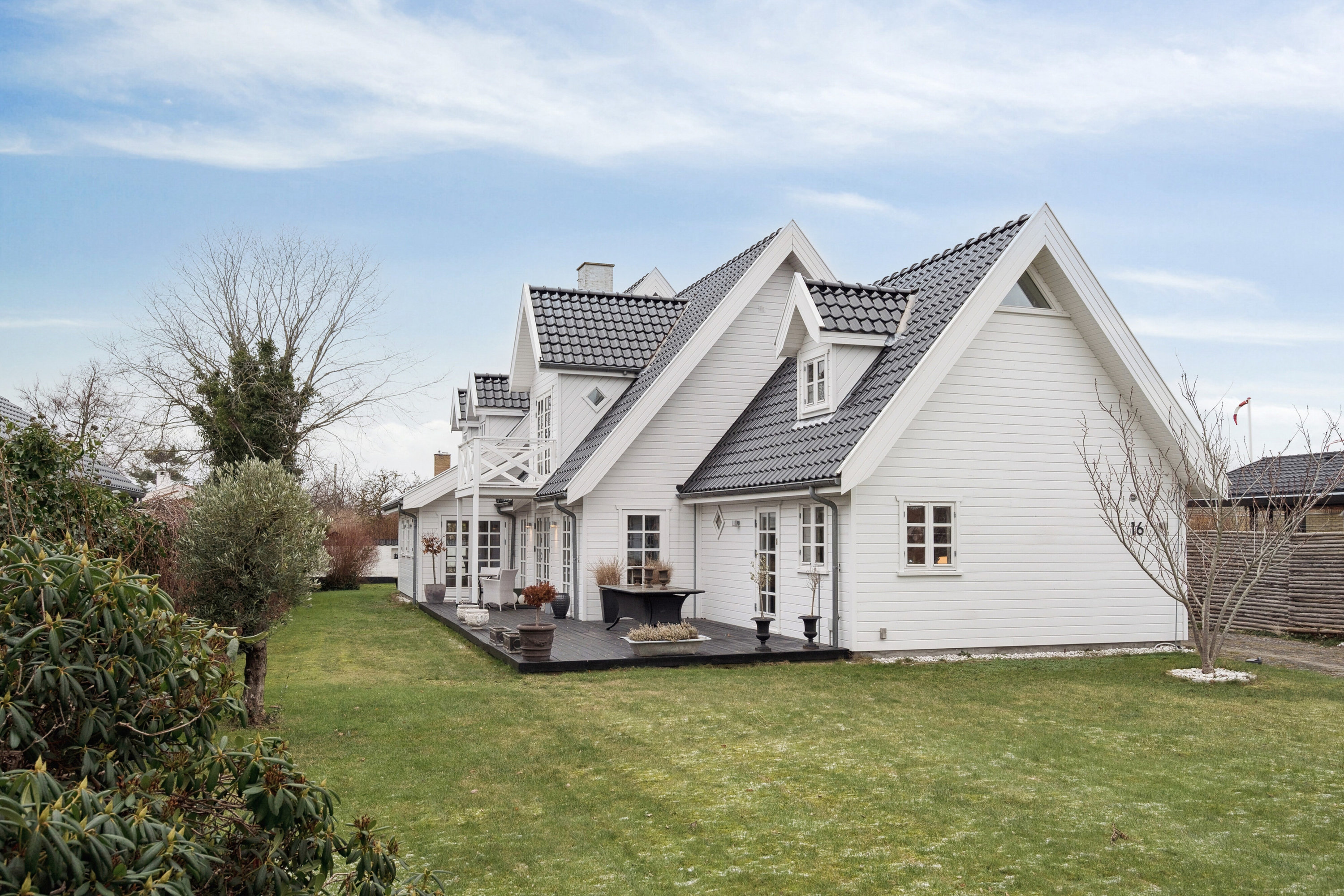 Villa på Ndr Strandvej 16 2791 Dragør.