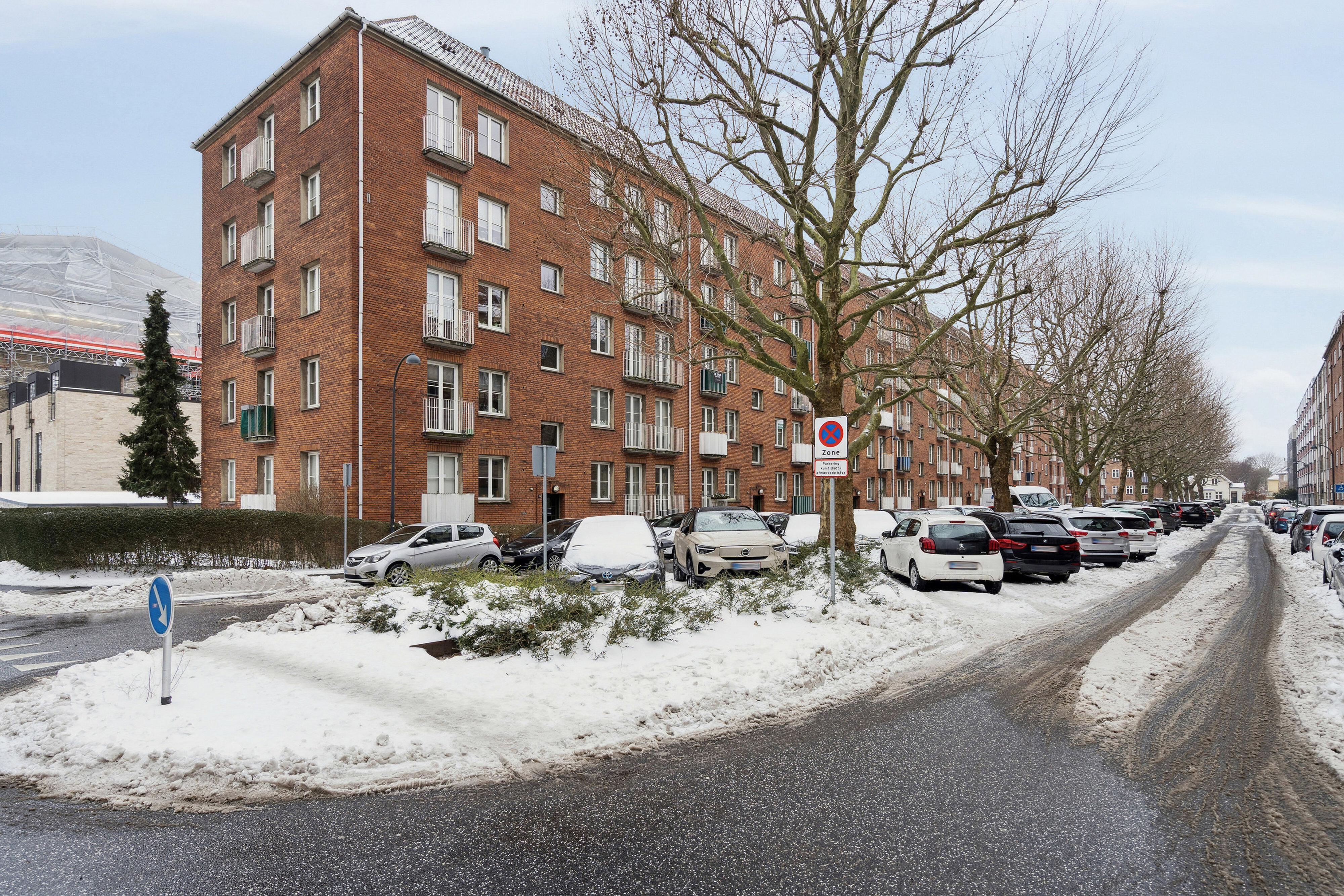 Jensløvs Tværvej 1B, 2. tv., 2920 Charlottenlund