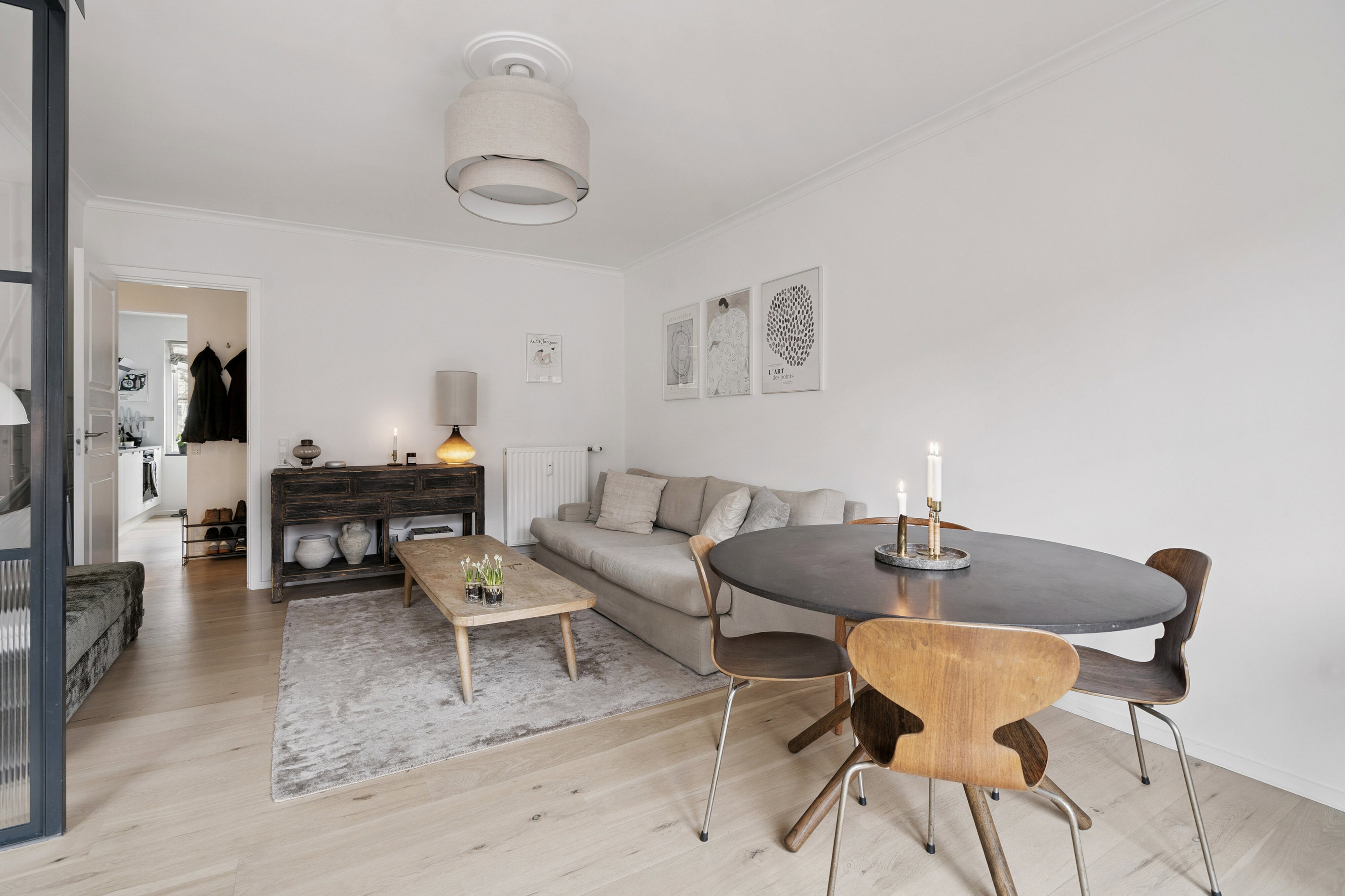 Jensløvs Tværvej 1B, 2. tv., 2920 Charlottenlund