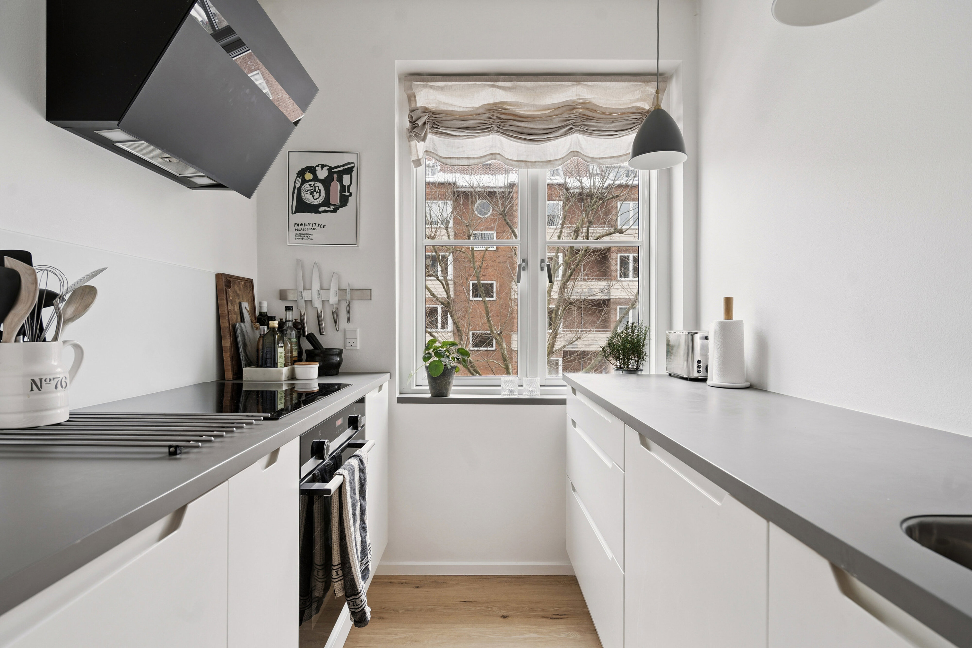Jensløvs Tværvej 1B, 2. tv., 2920 Charlottenlund