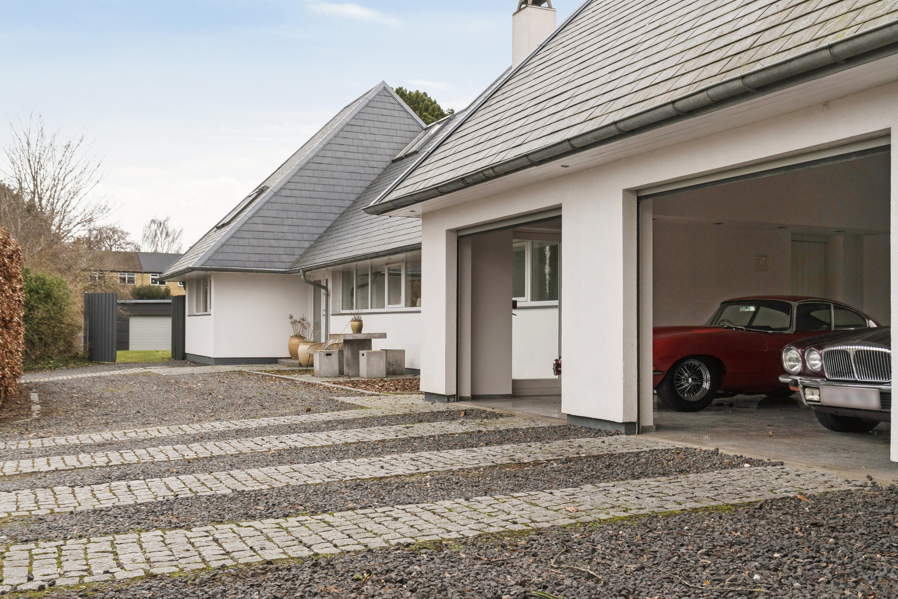 Villa på Mosehøjvej 8A 2920 Charlottenlund.