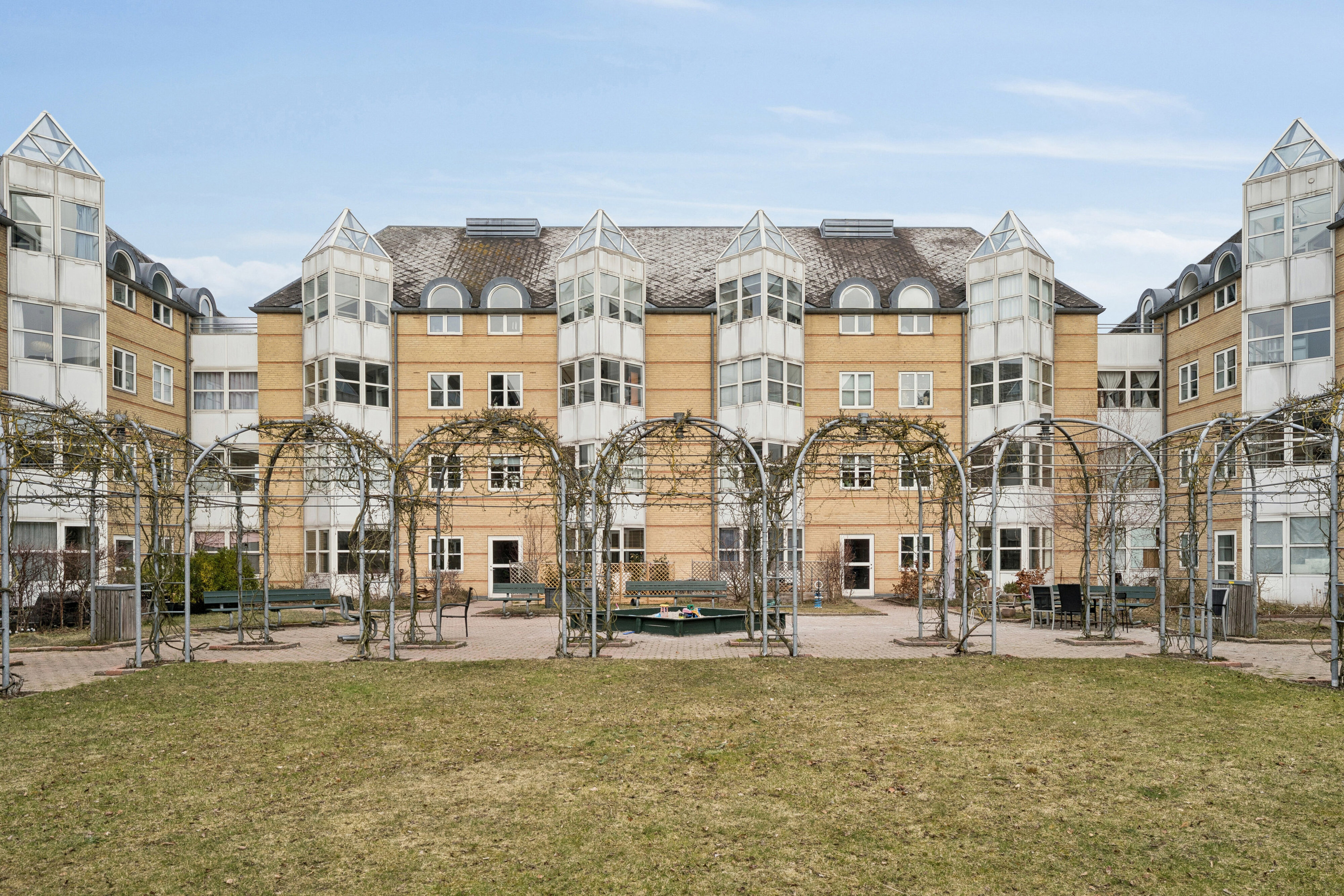 Borups Alle 134D, 3. th., 2000 Frederiksberg