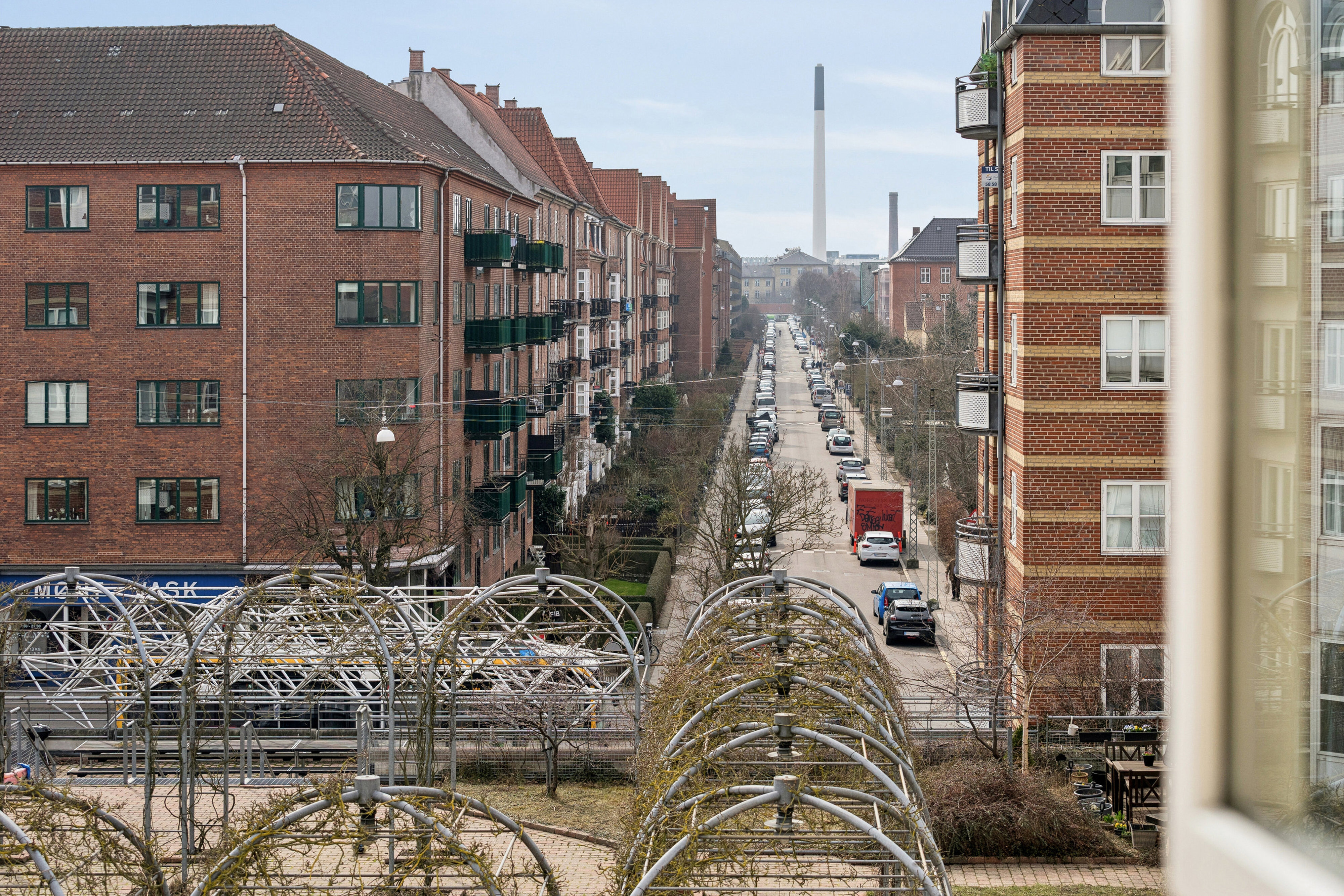 Borups Alle 134D, 3. th., 2000 Frederiksberg