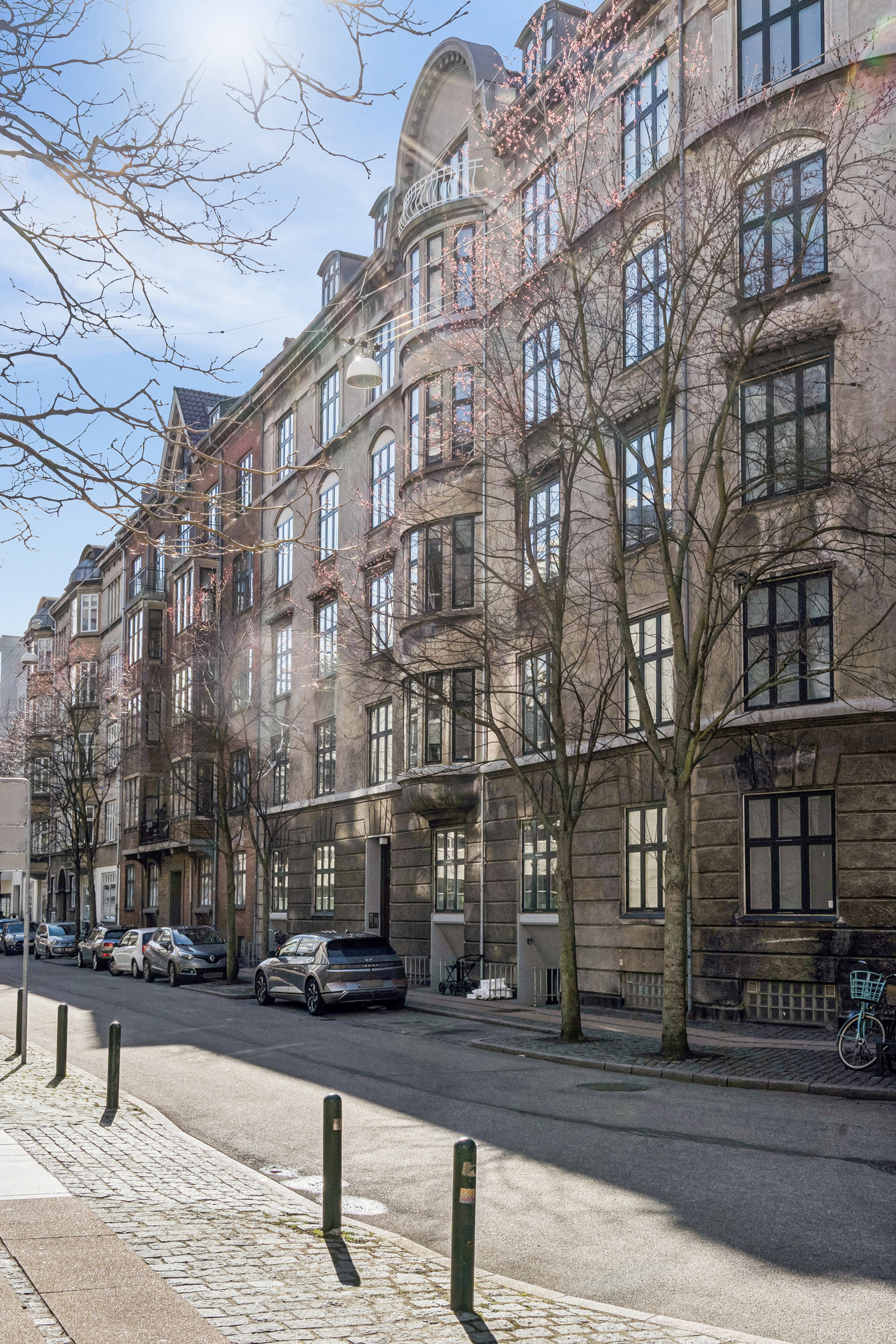 Prinsesse Maries Alle 5, 3. th., 1908 Frederiksberg C