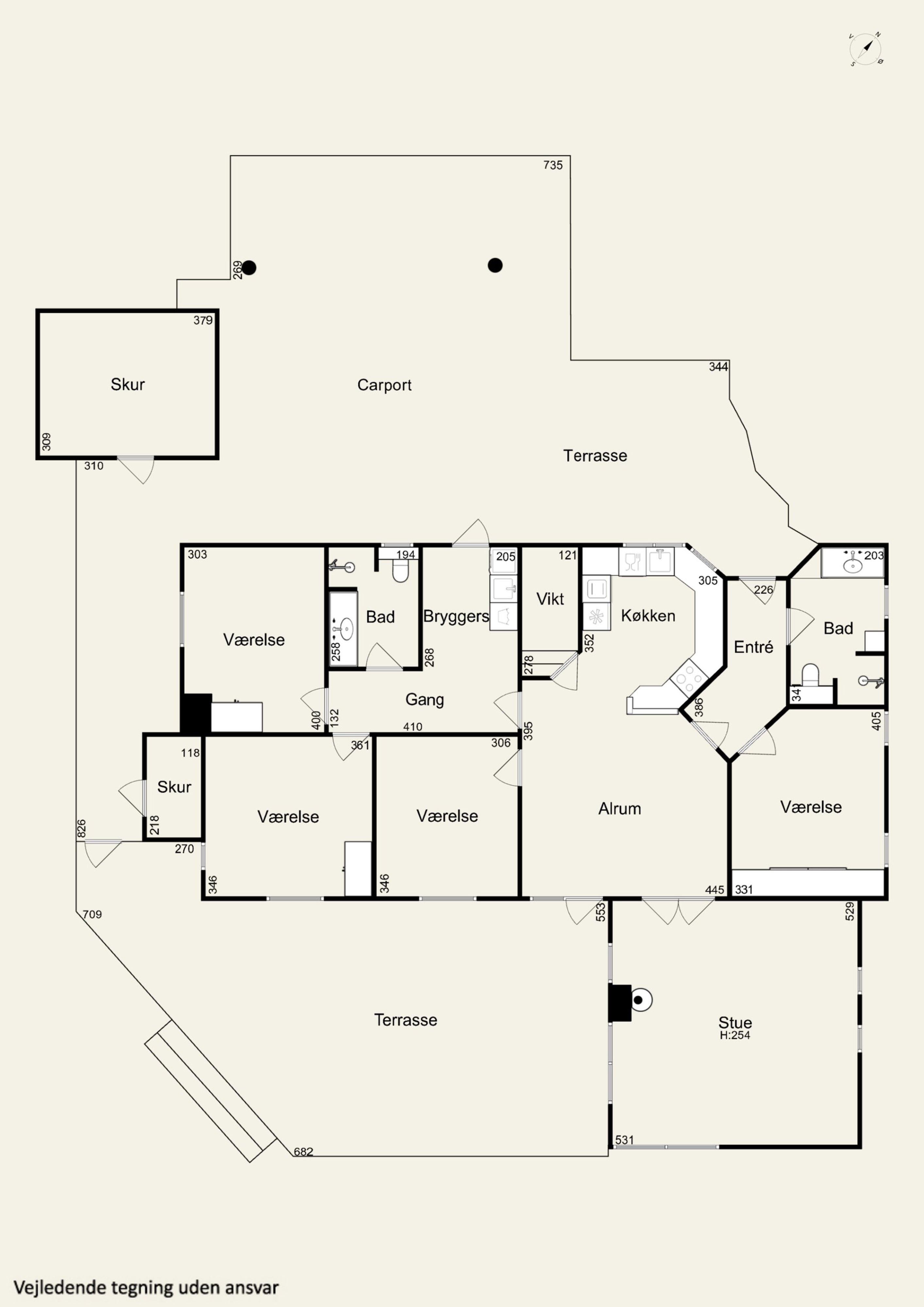 Smedievej 243, 3400 Hillerød