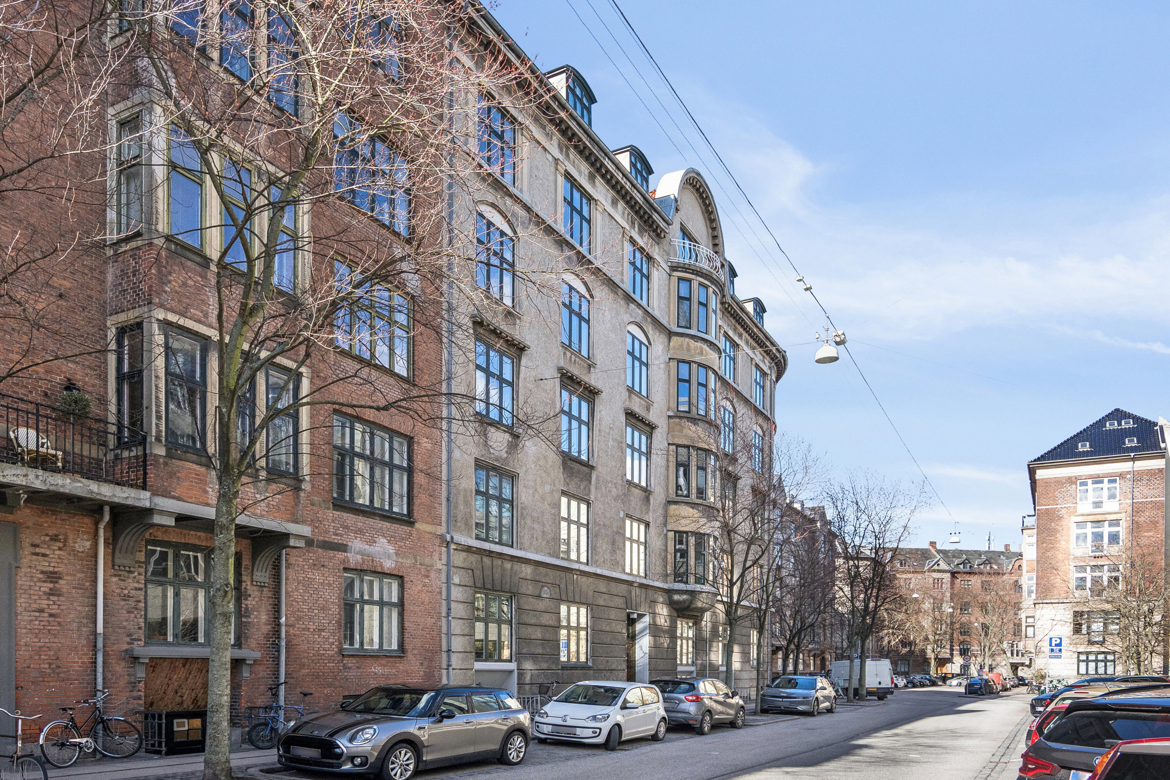 Prinsesse Maries Alle 5, 3. th., 1908 Frederiksberg C