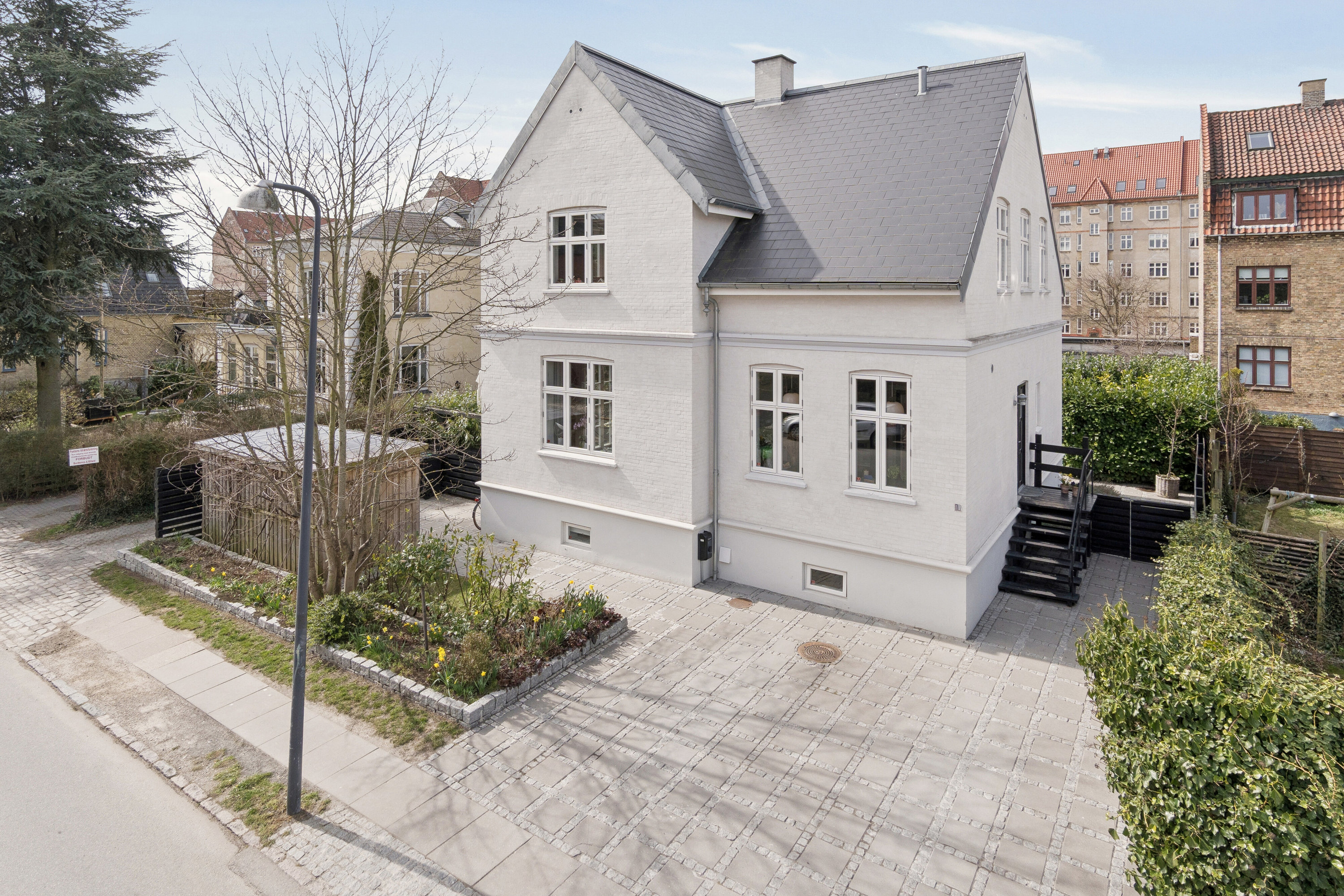 Villa på Valbygårdsvej 10 2500.