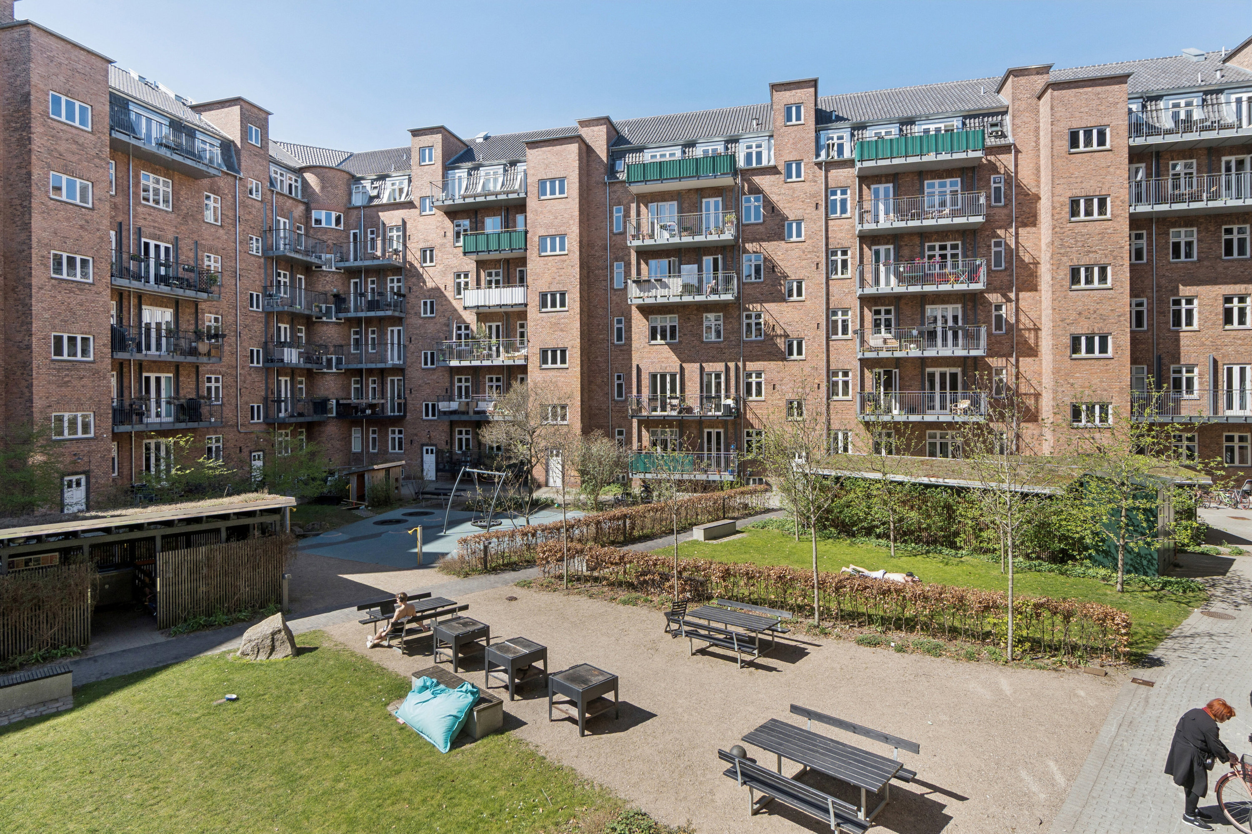 Julius Thomsens Gade 16, 2. th., 1632 København V