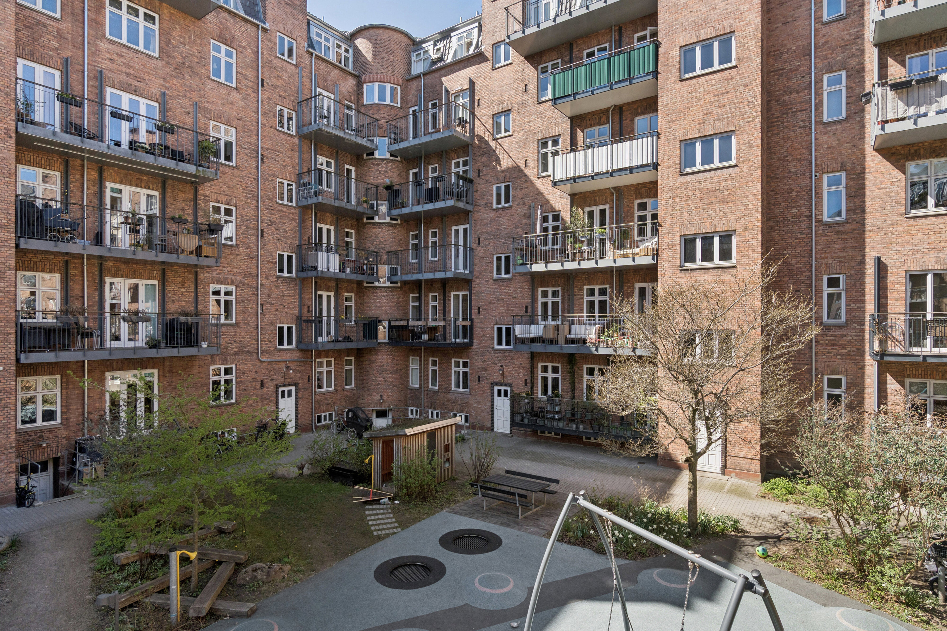 Julius Thomsens Gade 16, 2. th., 1632 København V