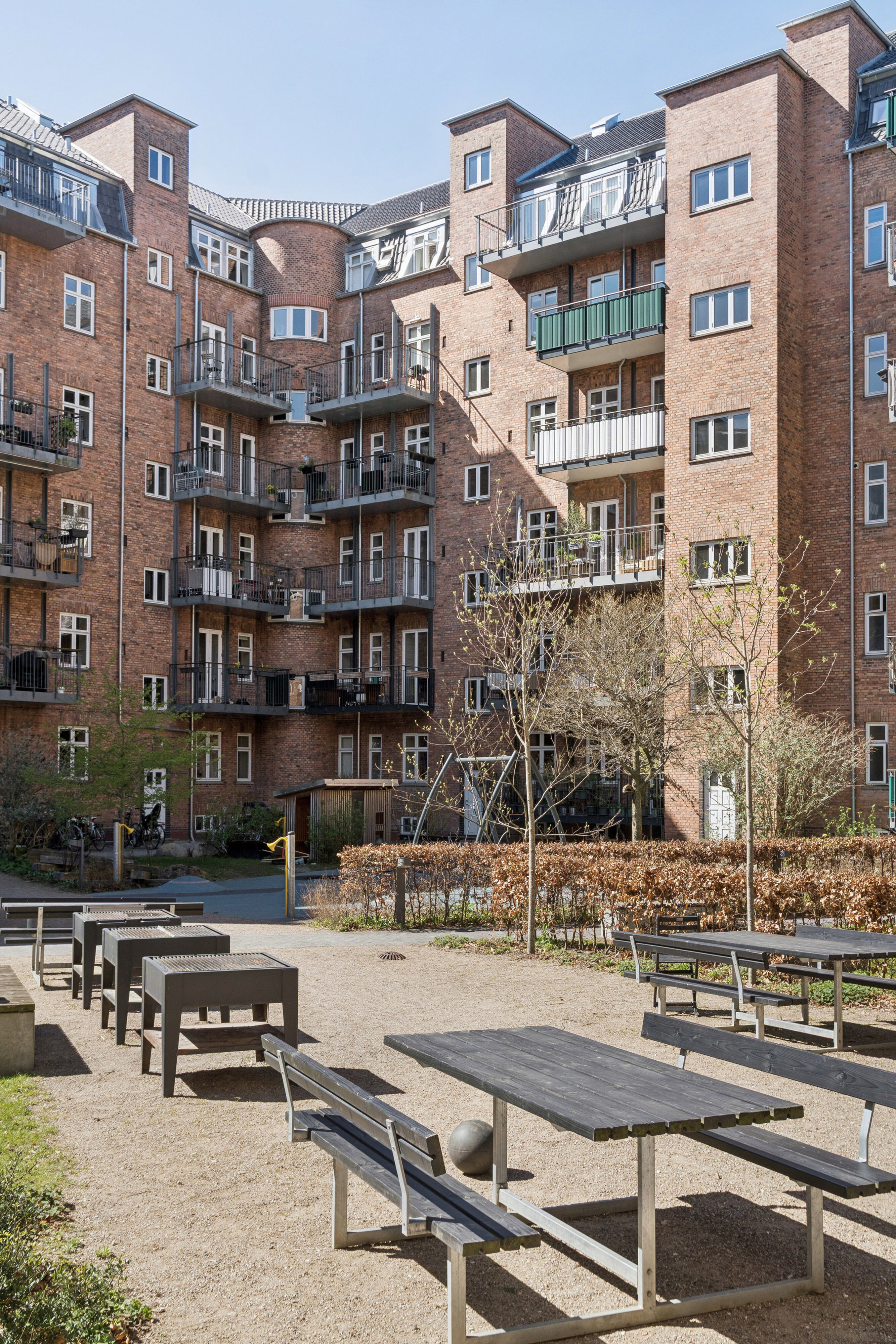 Julius Thomsens Gade 16, 2. th., 1632 København V