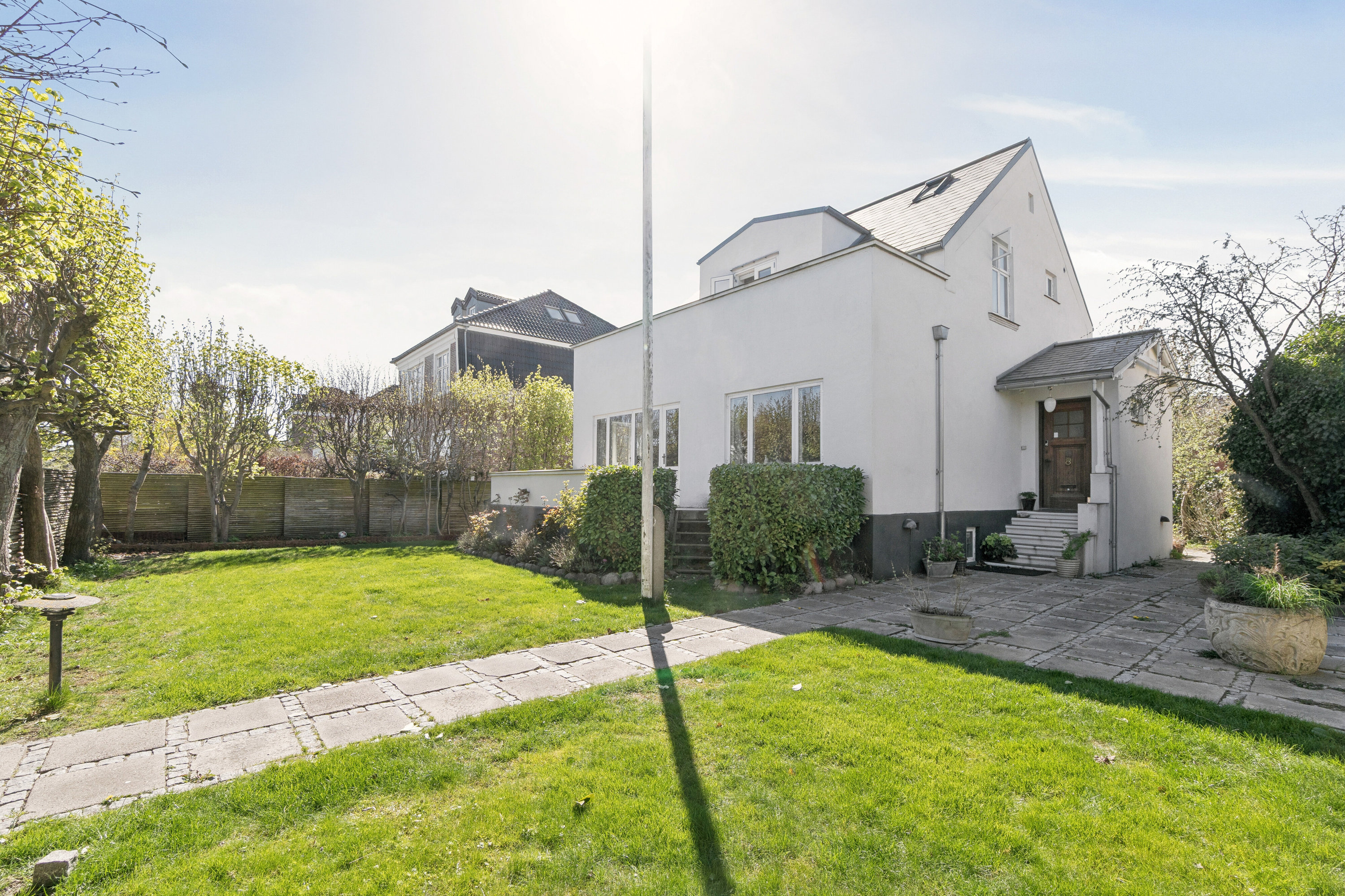 Villa på Schioldannsvej 4 2920 Charlottenlund.