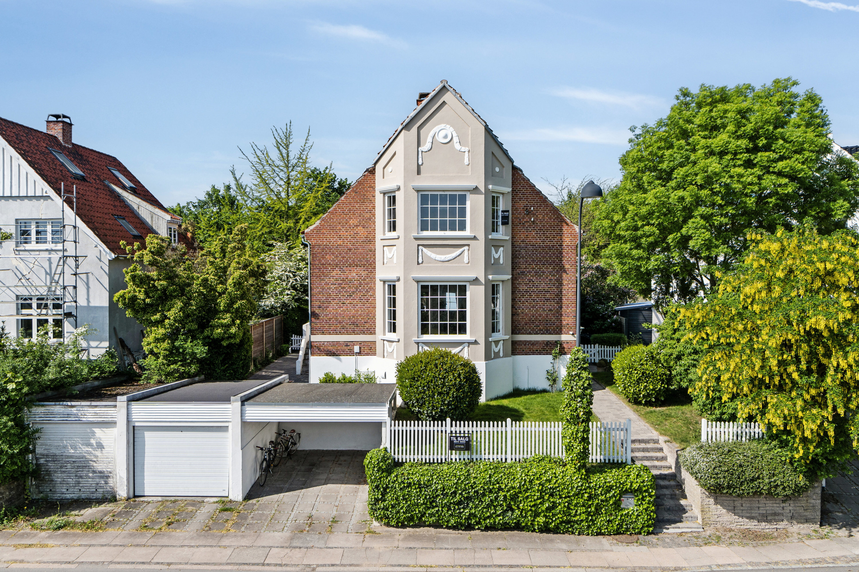 Villa på Høeghsmindevej 47 2820 Gentofte.