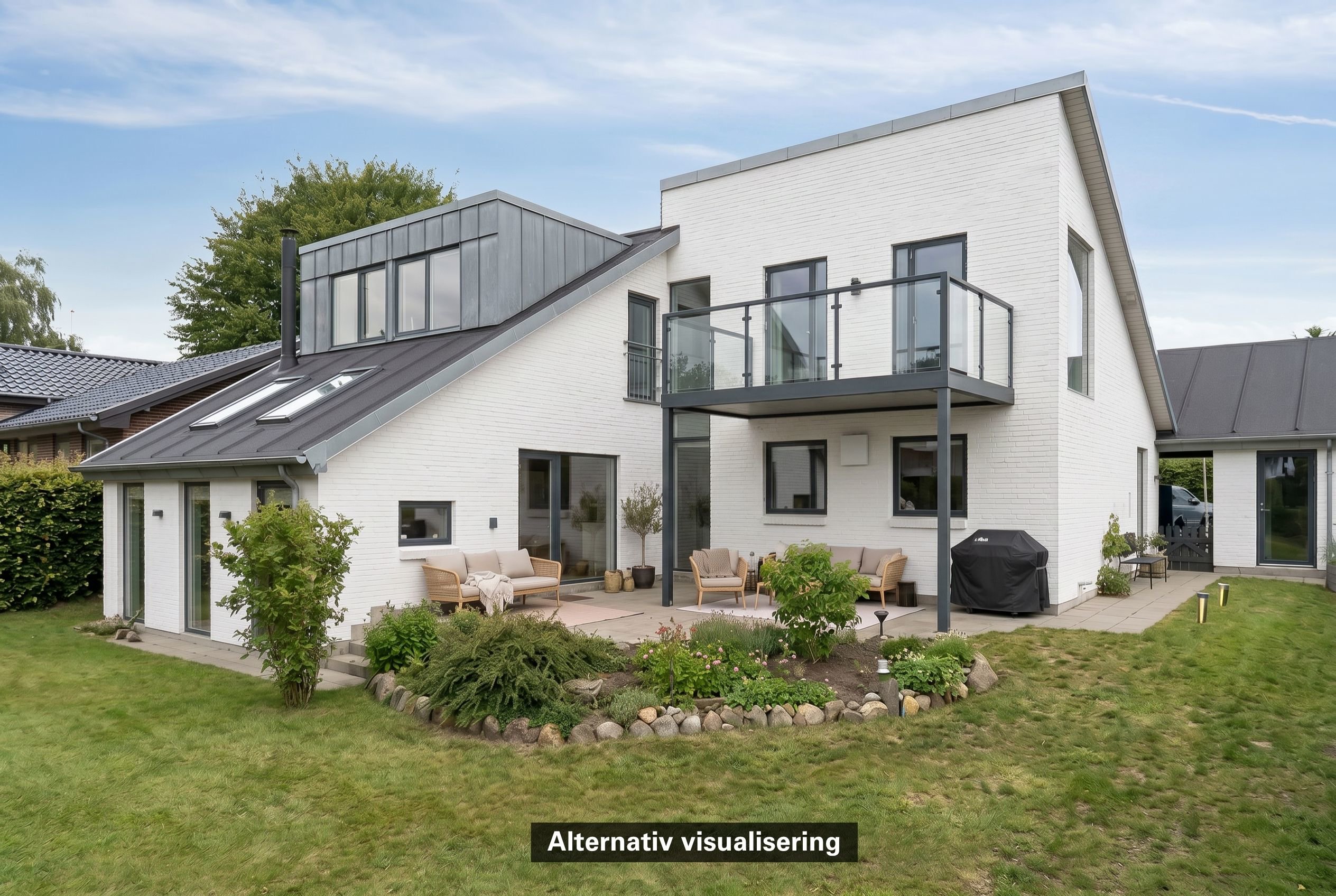 Villa på Kaptajn Bertelsensvej 8B 7120 Vejle Øst.