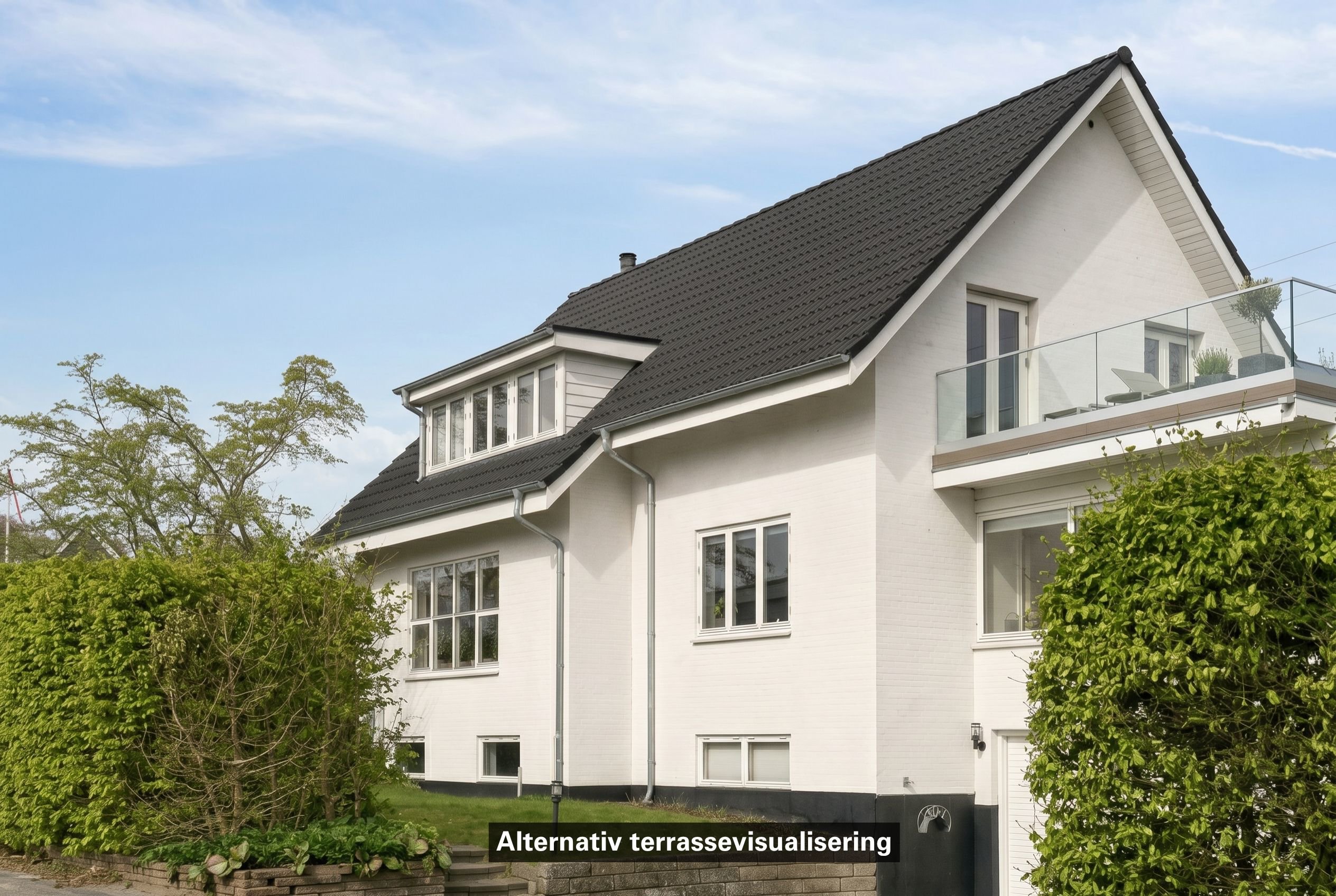 Villa på Strandvejen 77 7120 Vejle Øst.