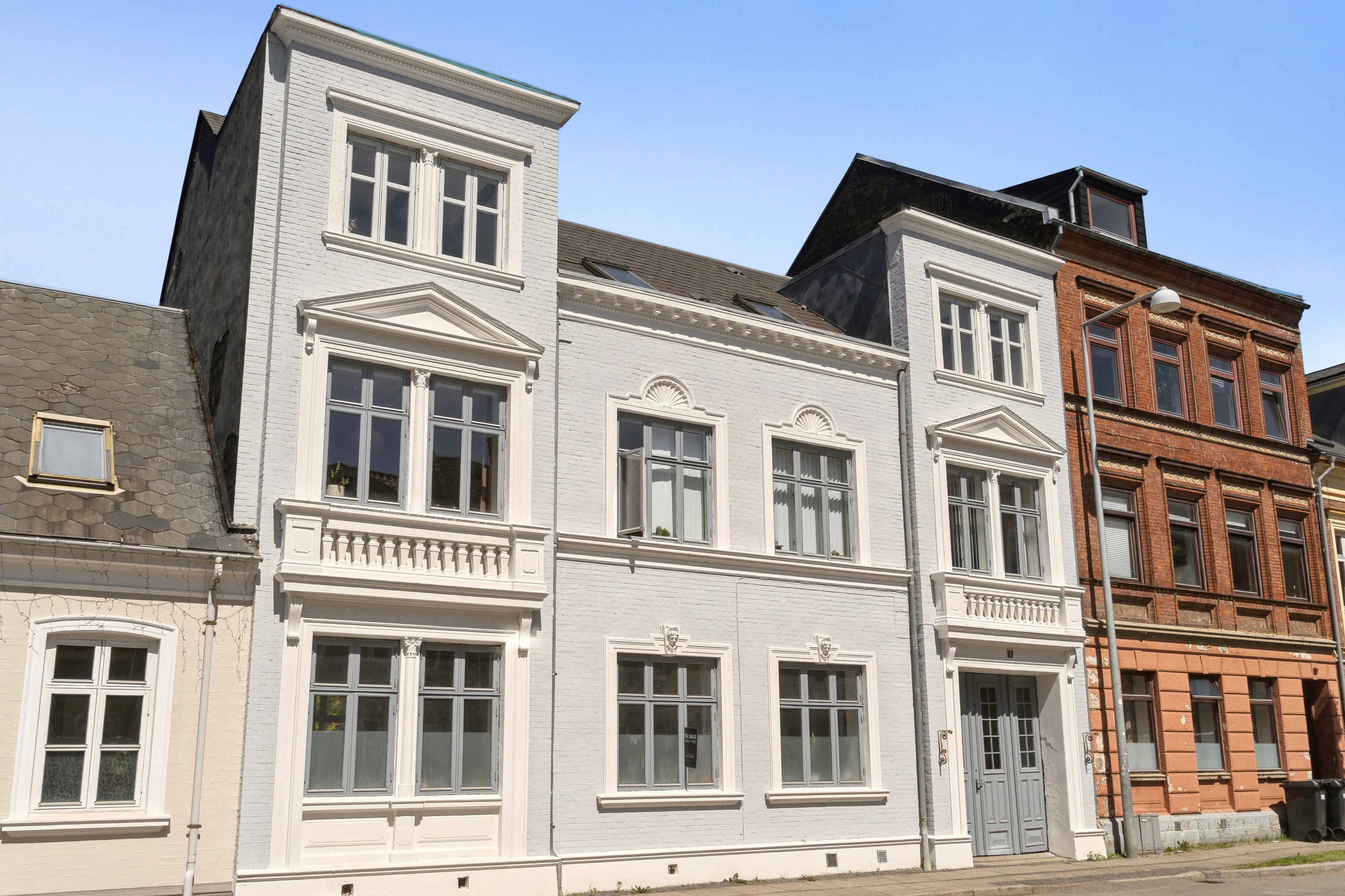 Ejerlejlighed på Skyttehusgade 3, 0. 7100 Vejle.