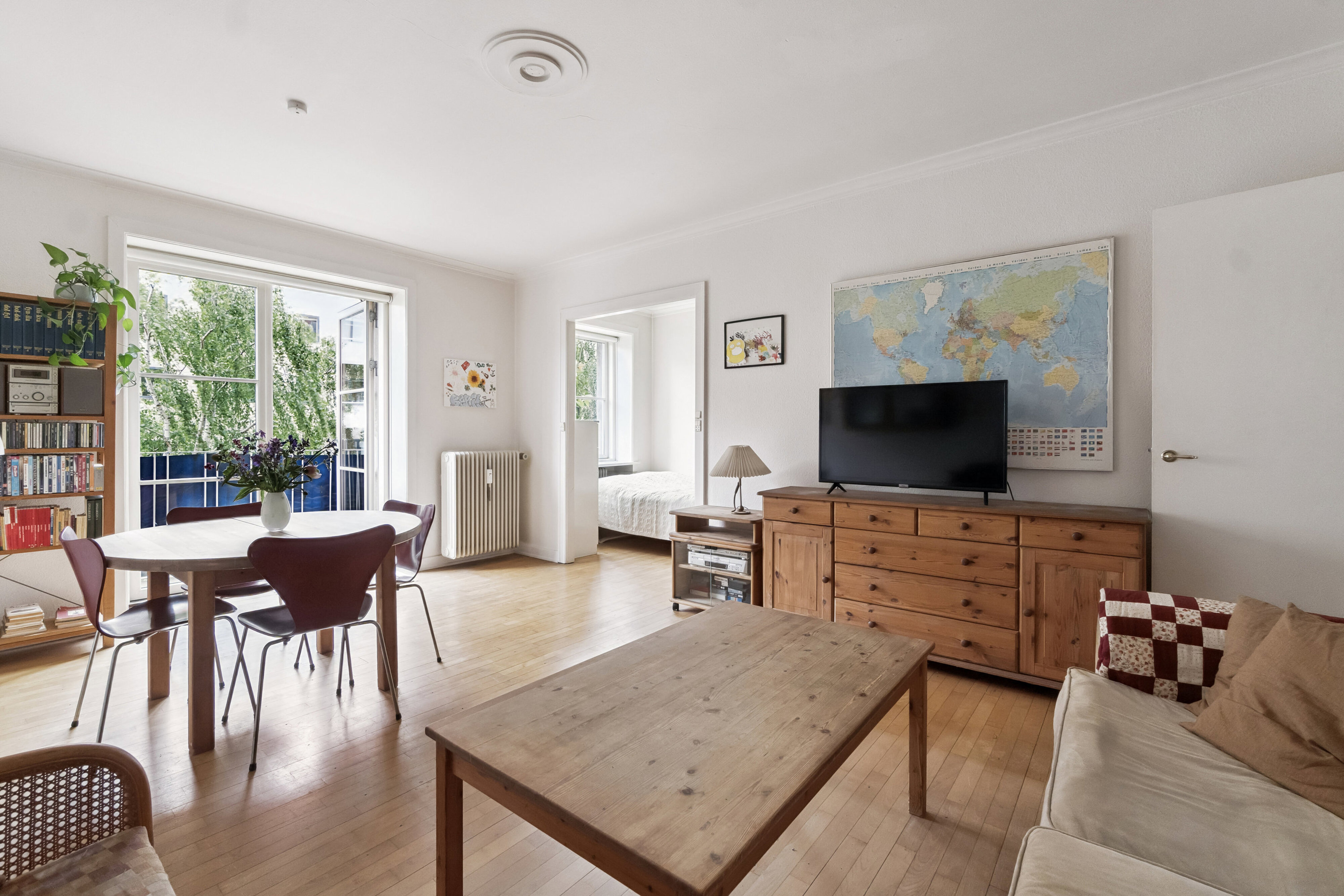 Jensløvs Tværvej 3B, 1. tv., 2920 Charlottenlund