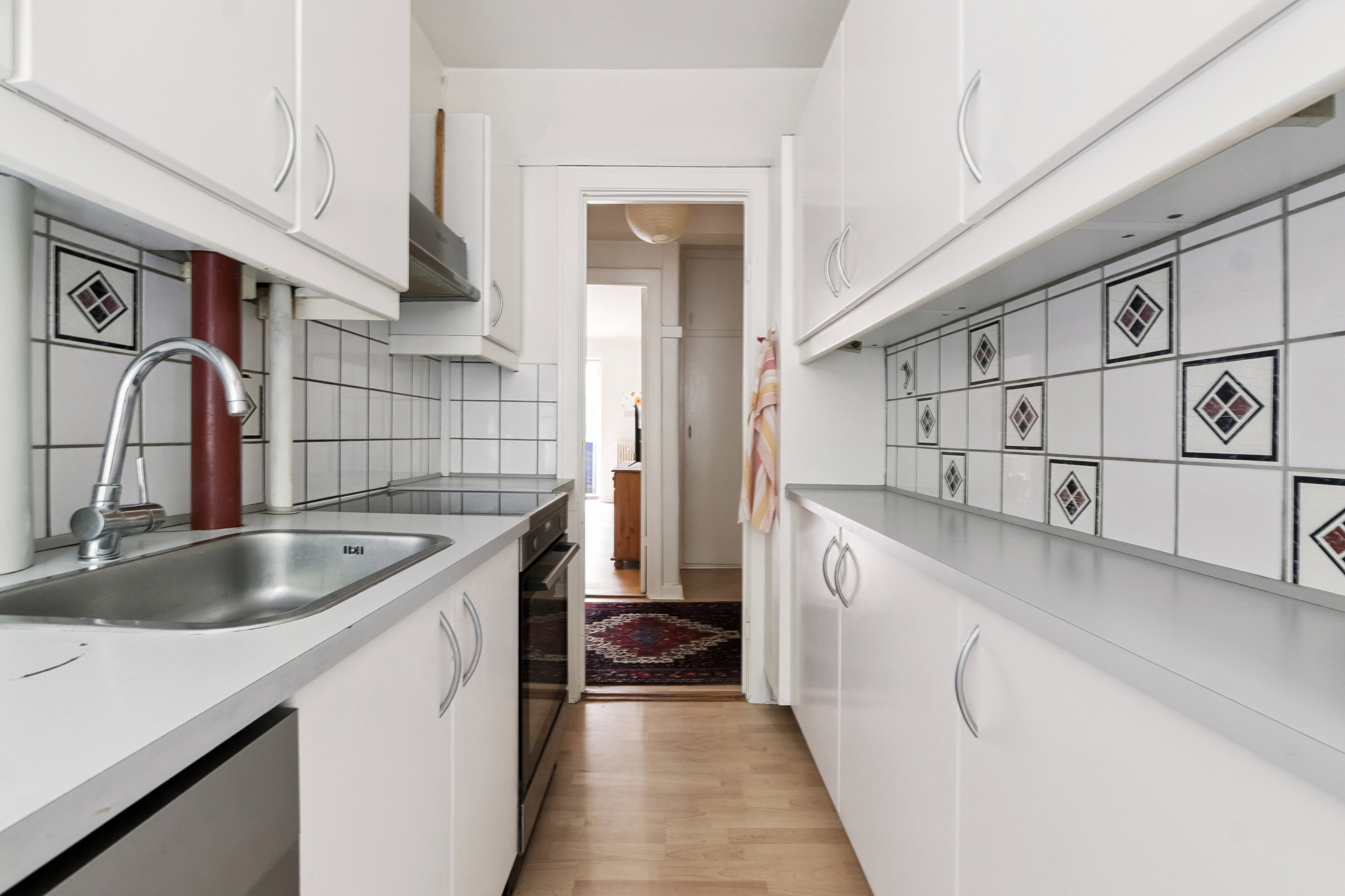 Jensløvs Tværvej 3B, 1. tv., 2920 Charlottenlund