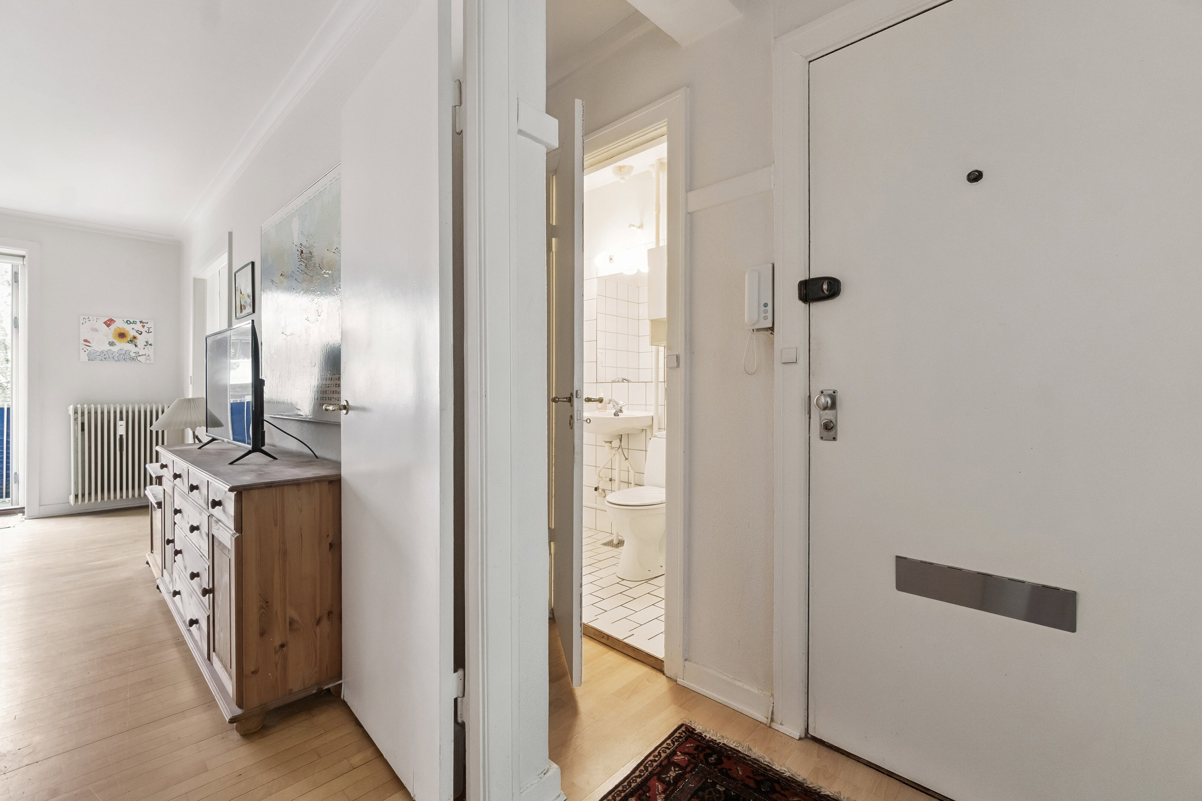 Jensløvs Tværvej 3B, 1. tv., 2920 Charlottenlund