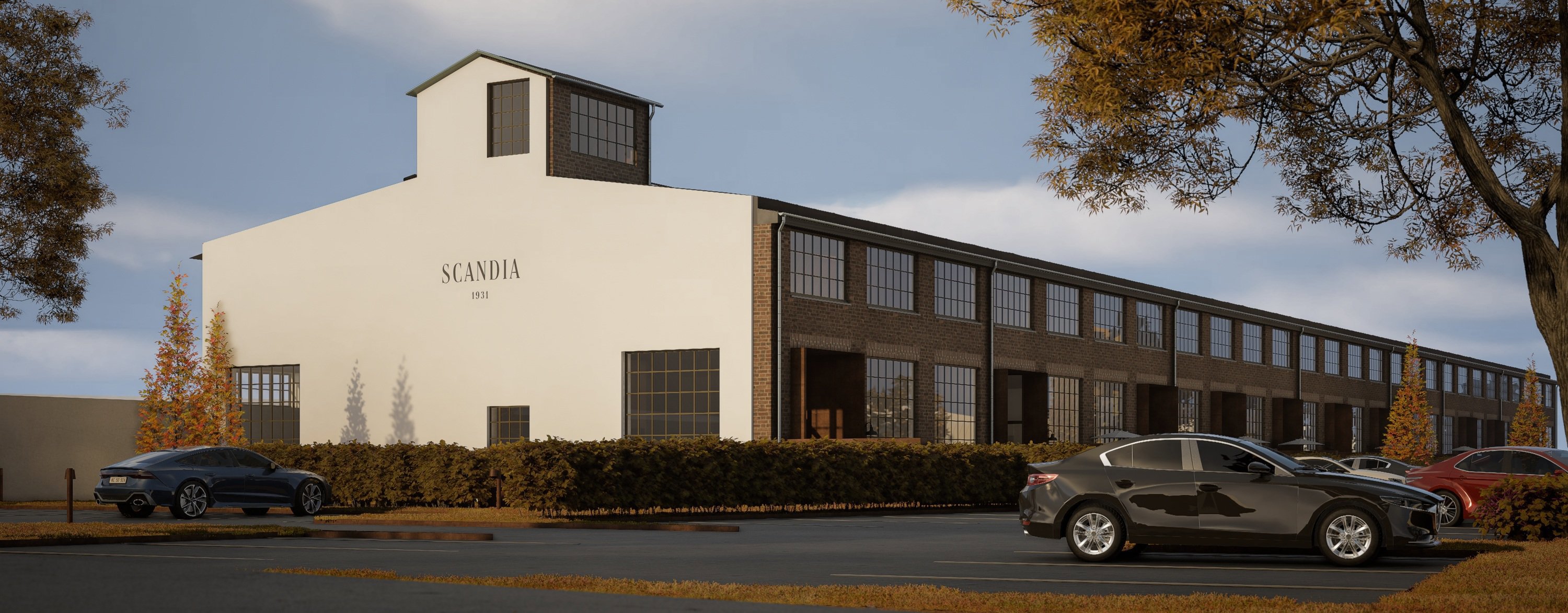Scandiasporet 20-24 SCANDIA LOFT., 8930 Randers NØ