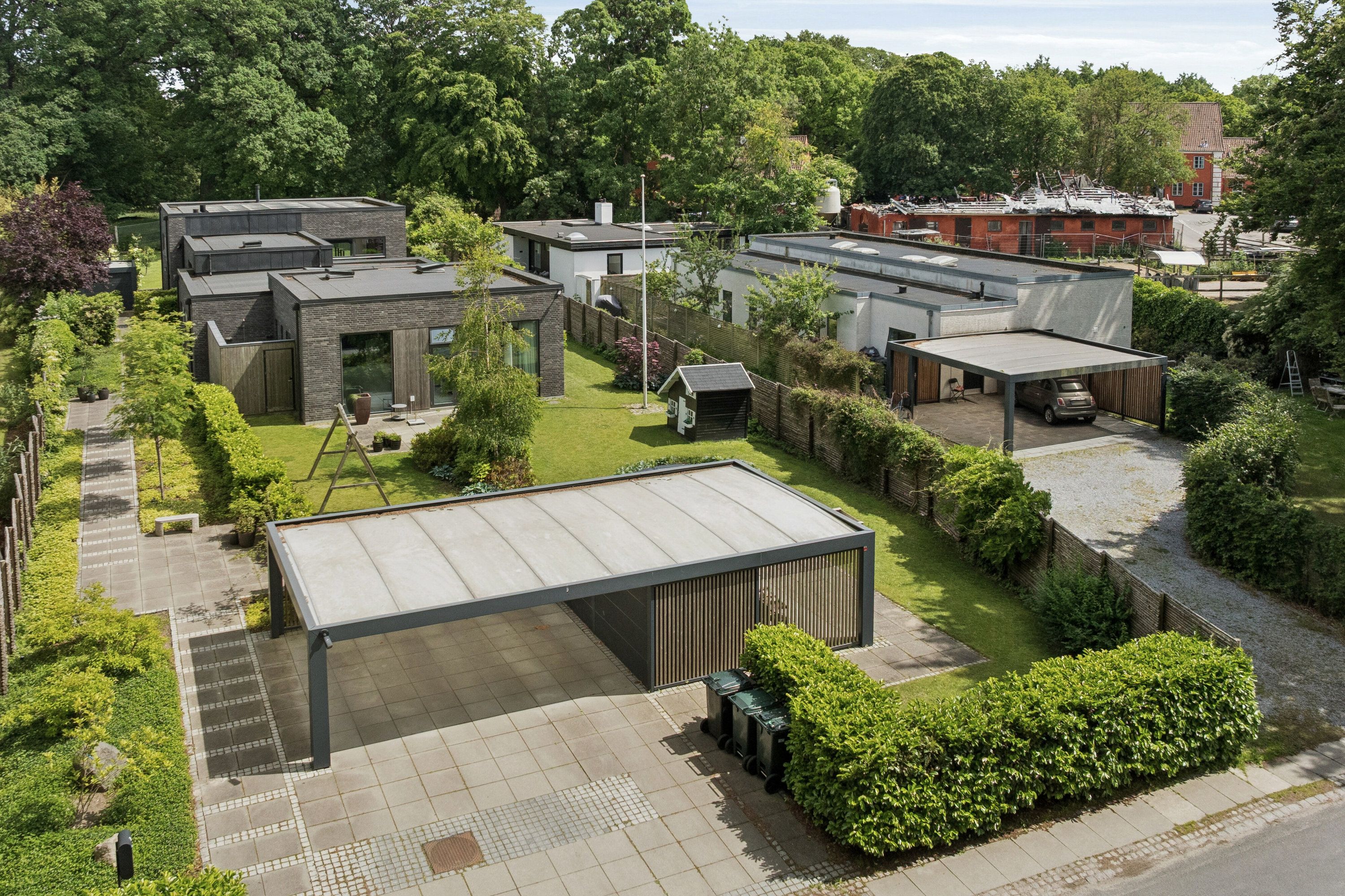 Villa på Dyrehavegårdsvej 4 2800 Kongens Lyngby.
