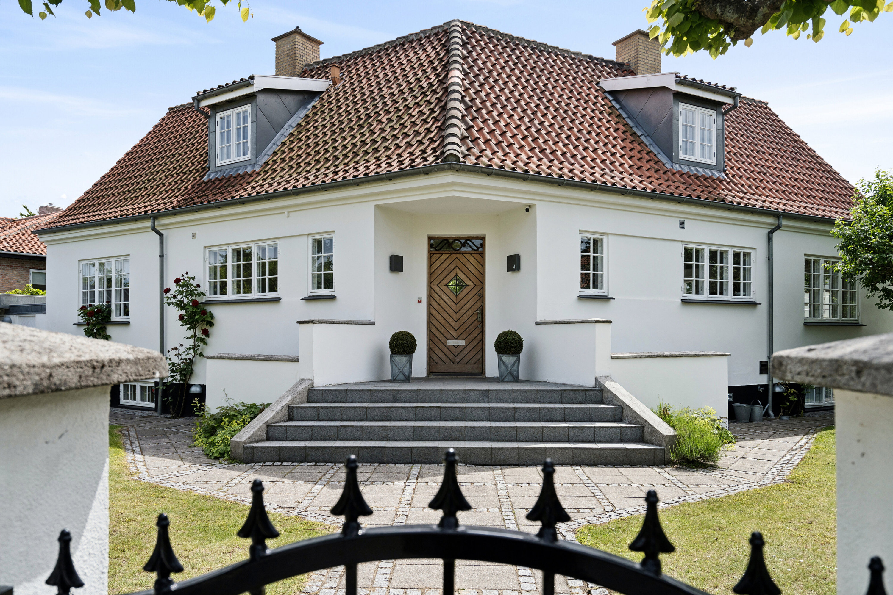 Villa på Skjoldgårdsvej 4 2920 Charlottenlund.