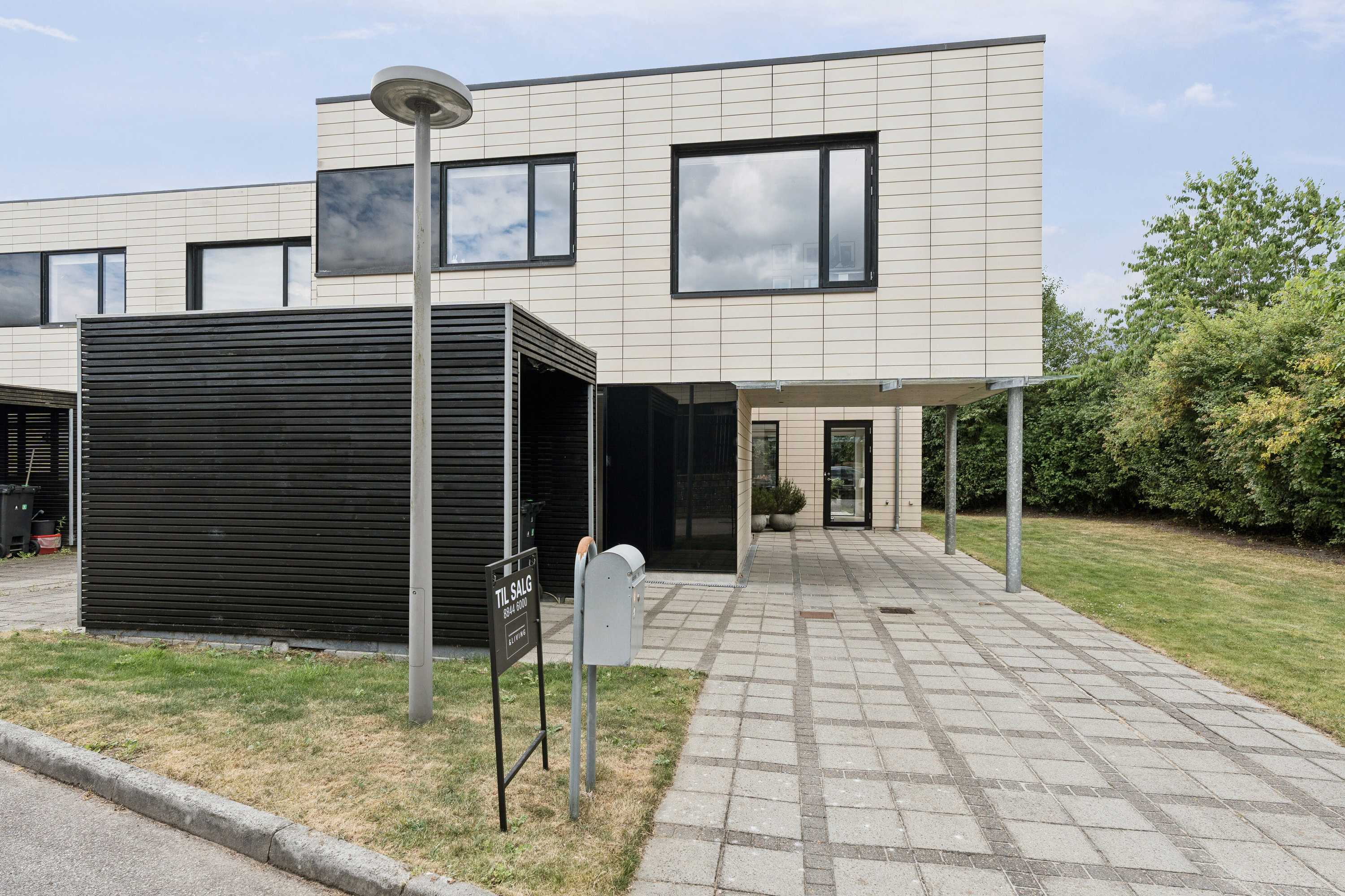 Rækkehus på Klokkehøj 15F 7400 Herning.