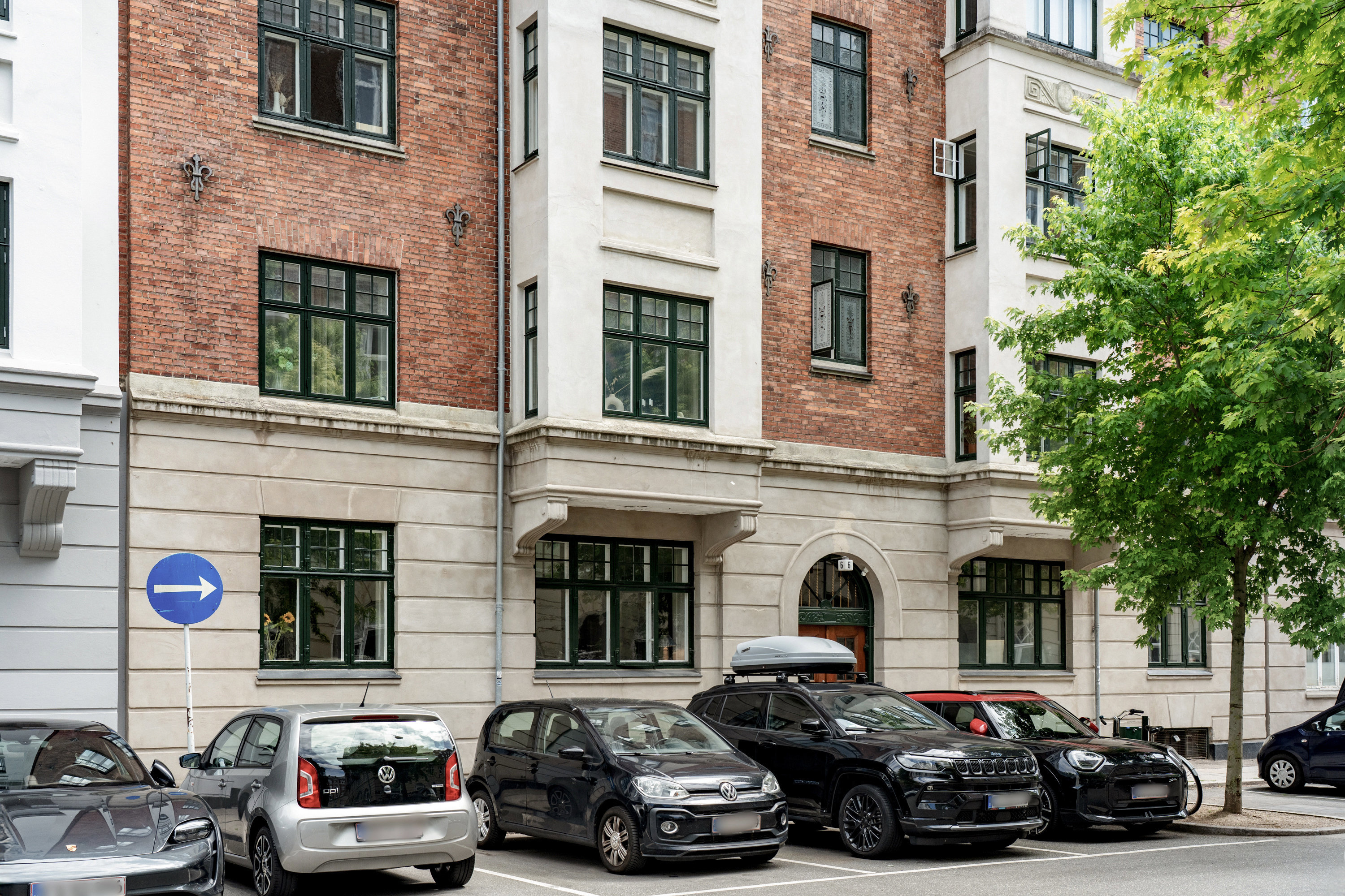 Sankt Thomas Alle 6, st. tv., 1824 Frederiksberg C