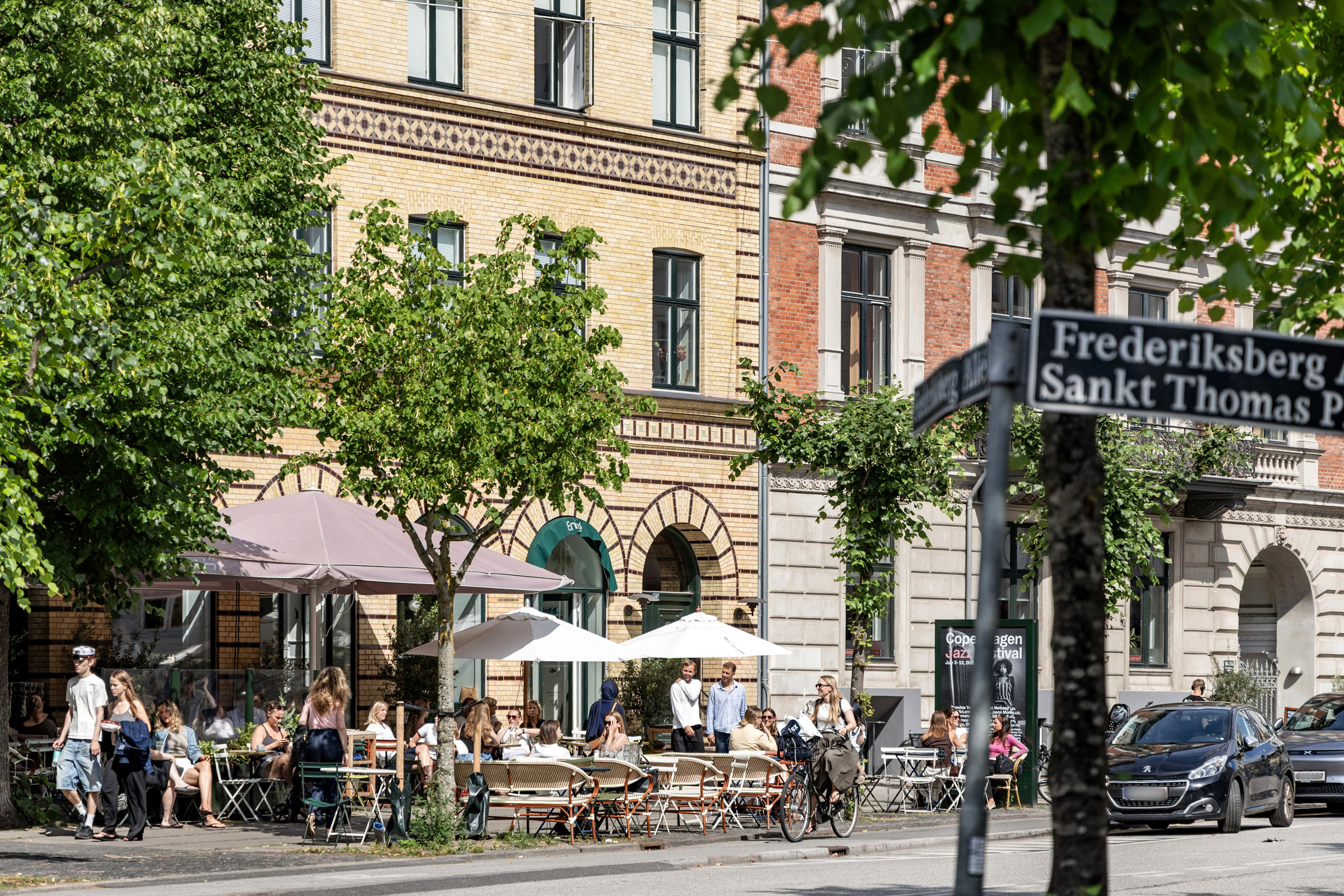 Sankt Thomas Alle 6, st. tv., 1824 Frederiksberg C