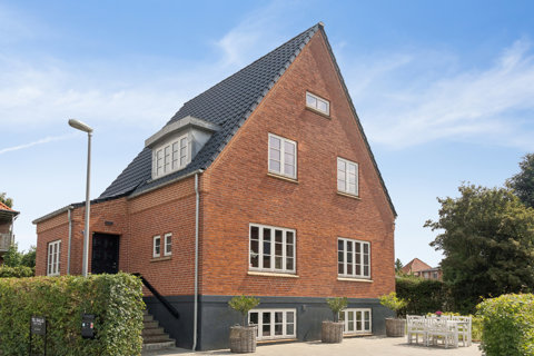 ET TOWNHOUSE, SOM SELV EN ARKITEKT VIL FALDE FOR