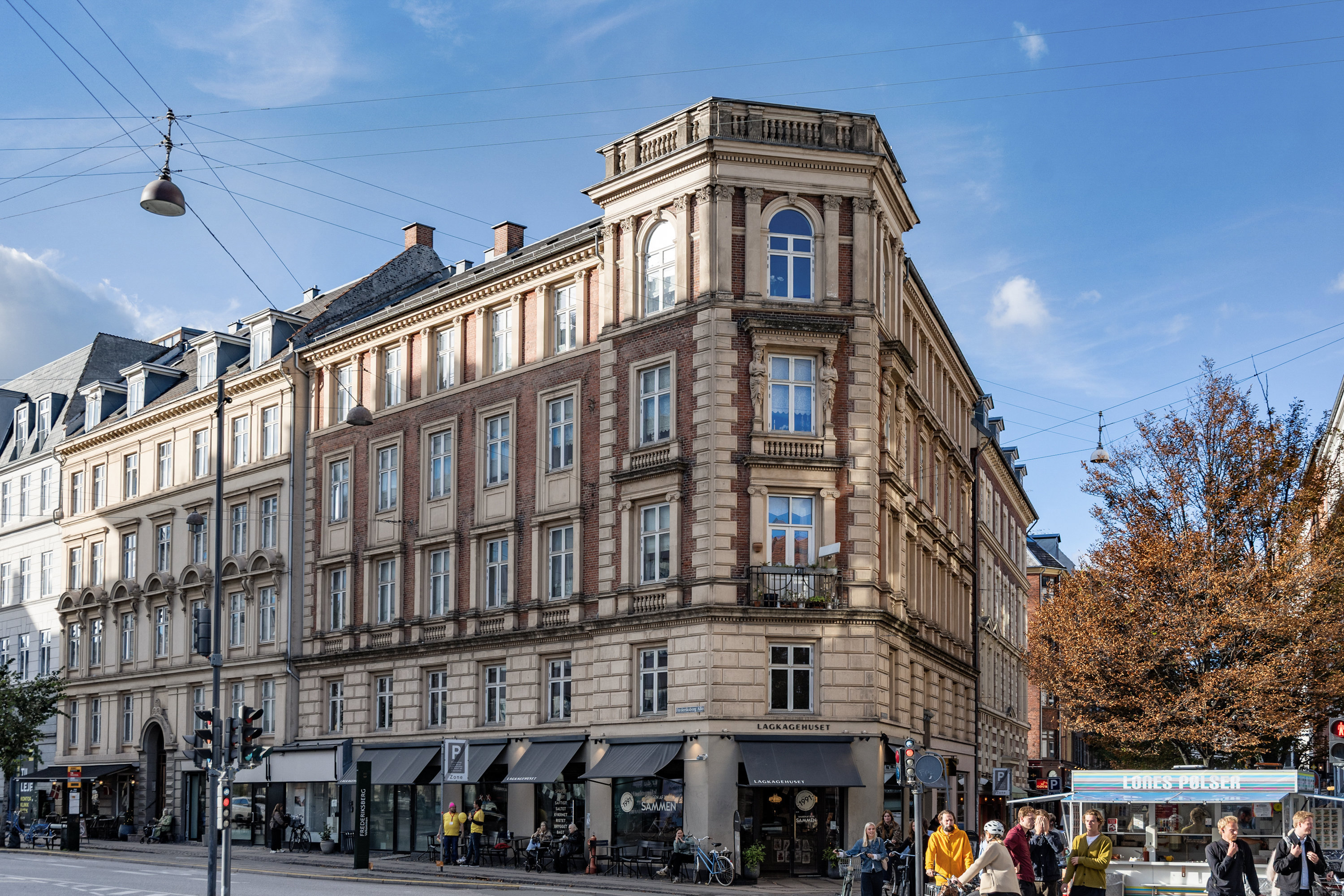 Værnedamsvej 1, 2. tv., 1819 Frederiksberg C