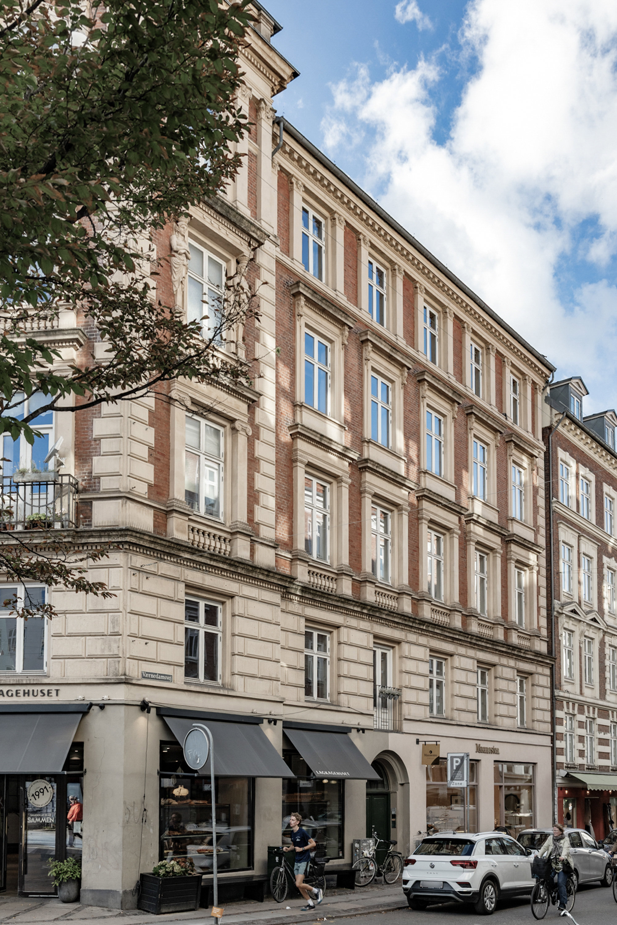 Værnedamsvej 1, 2. tv., 1819 Frederiksberg C